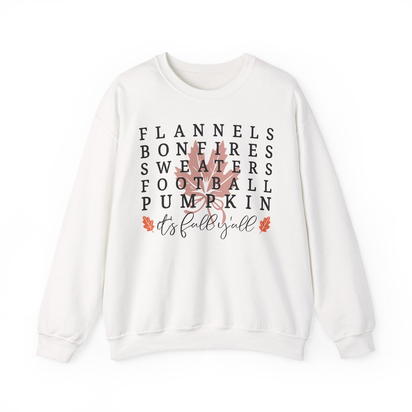 Cozy Fall Sweatshirt - Shirt Happens Graphics