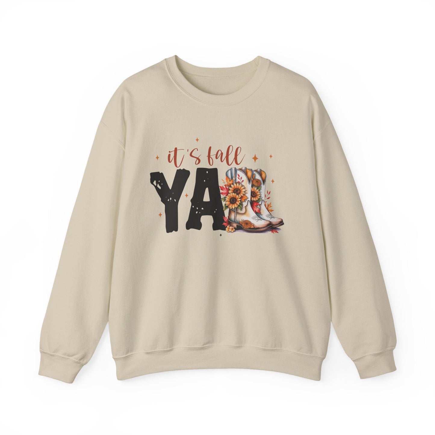 Cozy Fall Sweatshirt - Shirt Happens Graphics