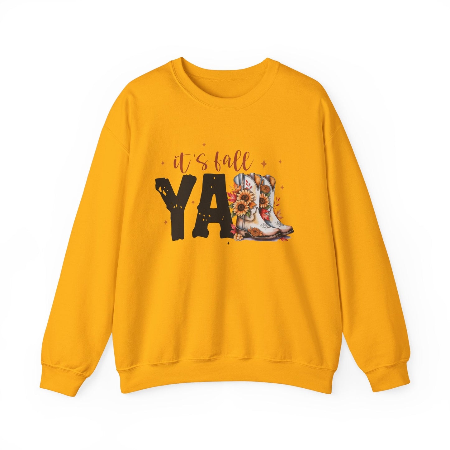 Cozy Fall Sweatshirt - Shirt Happens Graphics