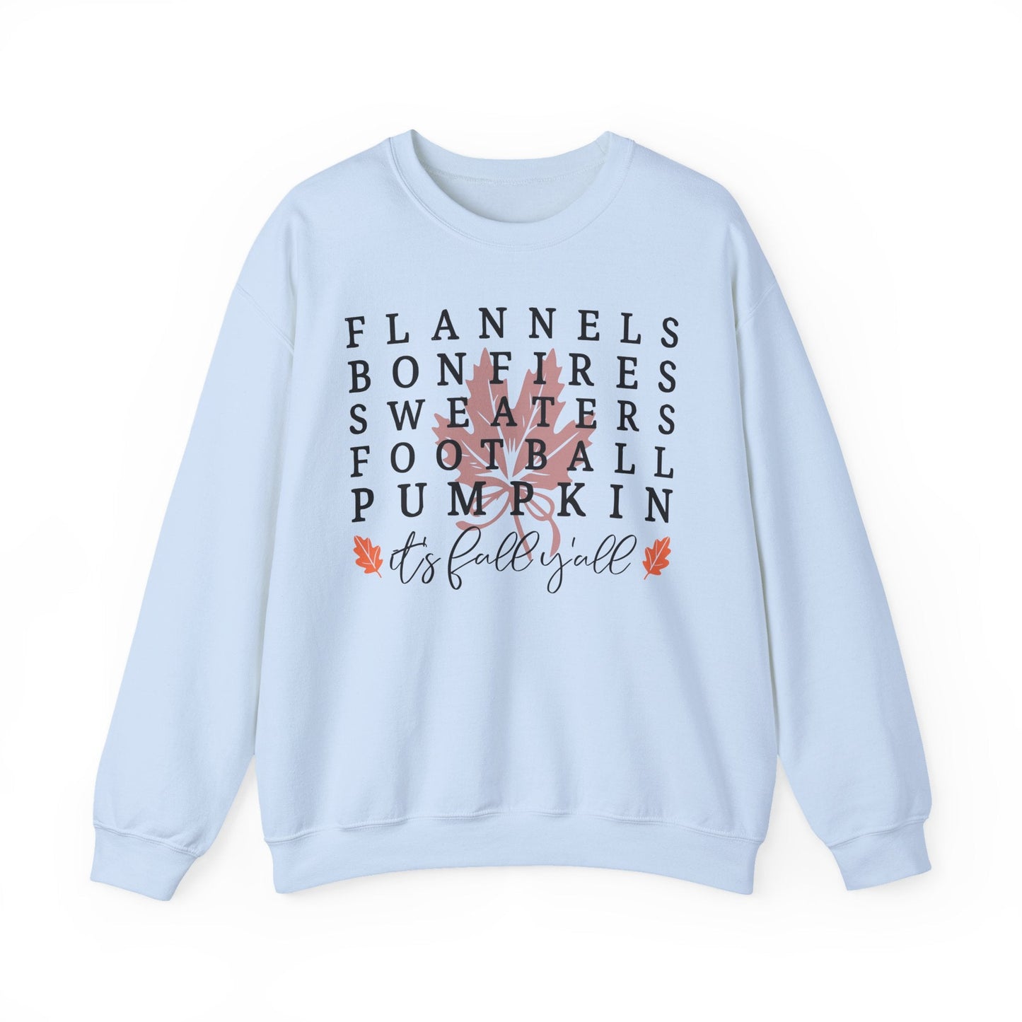 Cozy Fall Sweatshirt - Shirt Happens Graphics