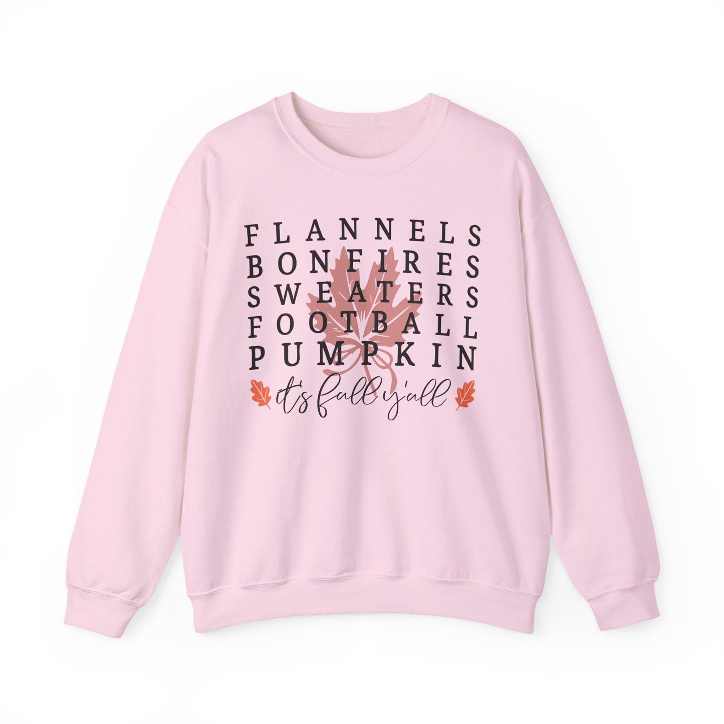 Cozy Fall Sweatshirt - Shirt Happens Graphics