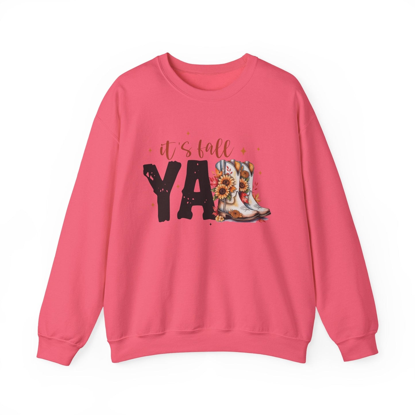 Cozy Fall Sweatshirt - Shirt Happens Graphics