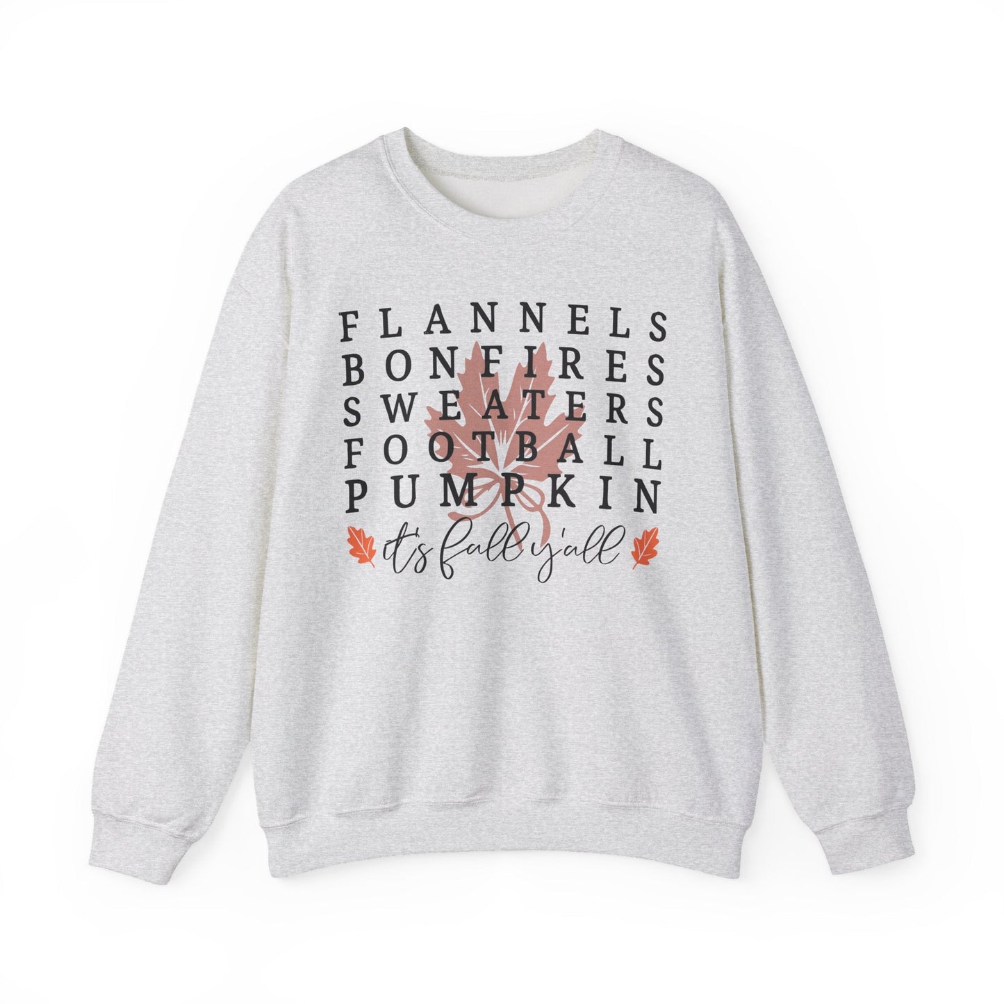 Cozy Fall Sweatshirt - Shirt Happens Graphics
