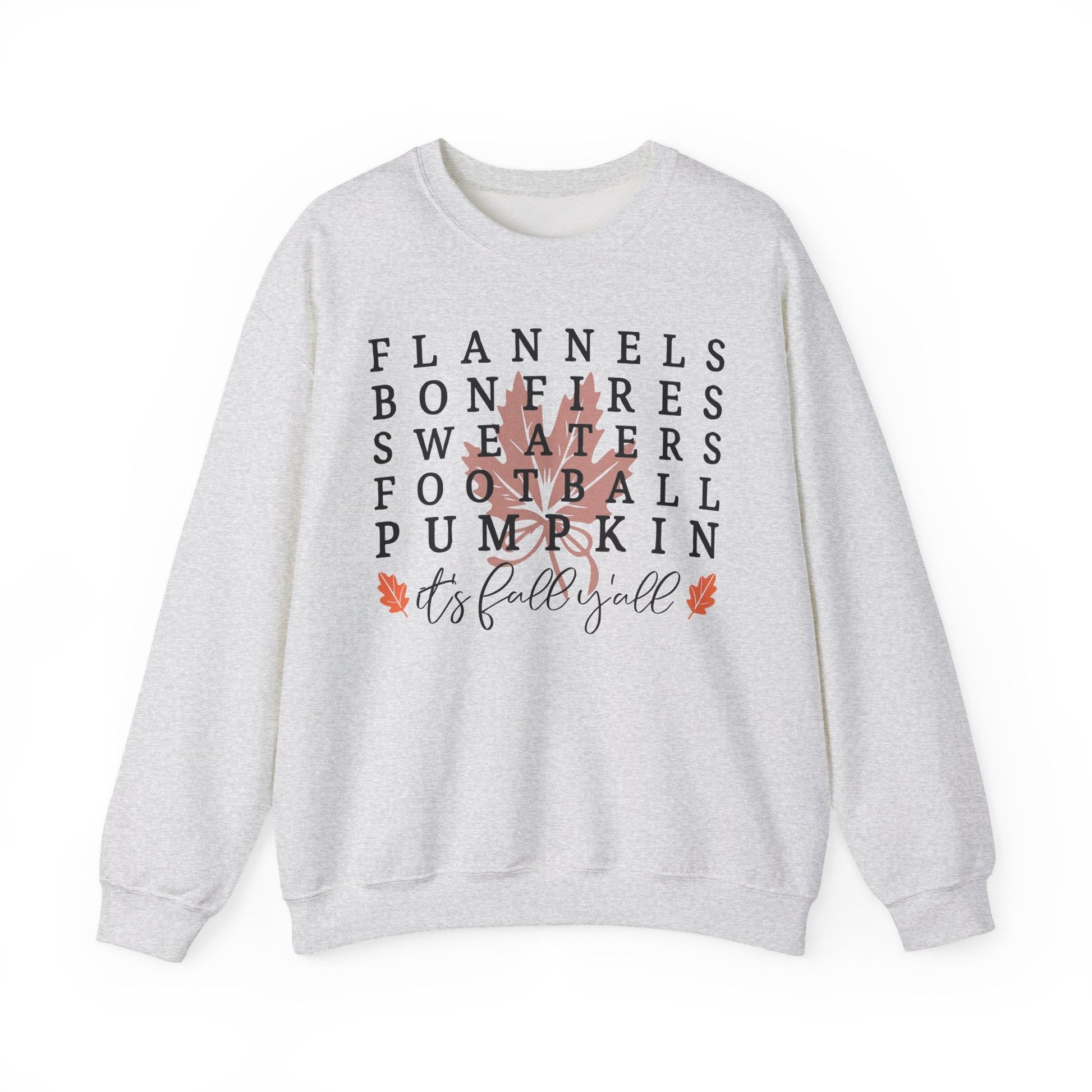 Cozy Fall Sweatshirt - Shirt Happens Graphics