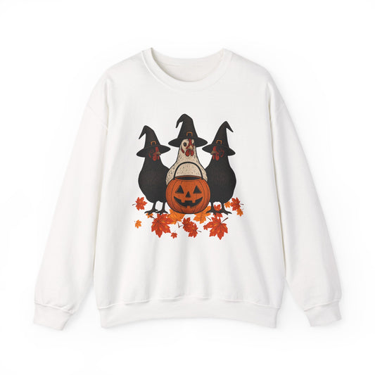 Cute Halloween Crewneck Sweatshirt - Shirt Happens Graphics
