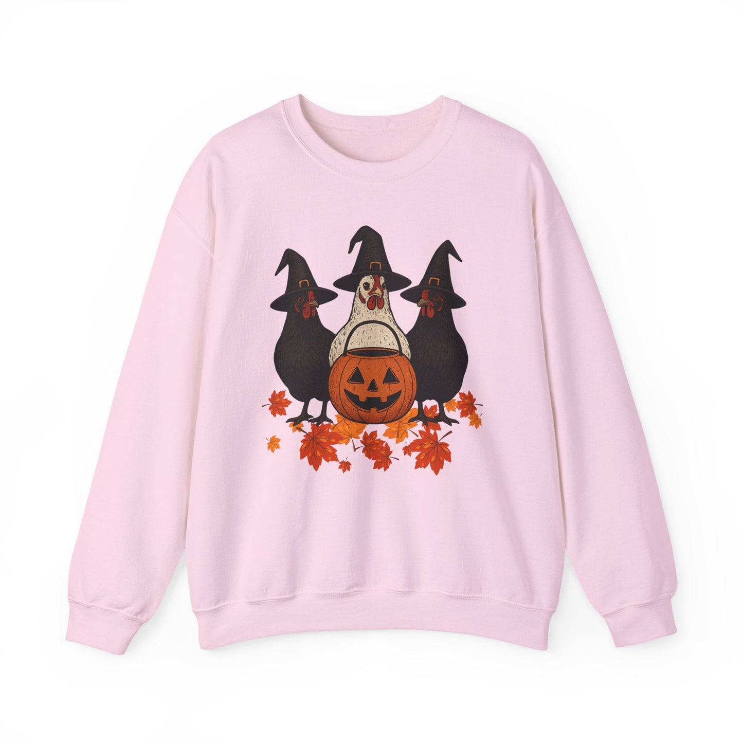 Cute Halloween Crewneck Sweatshirt - Shirt Happens Graphics