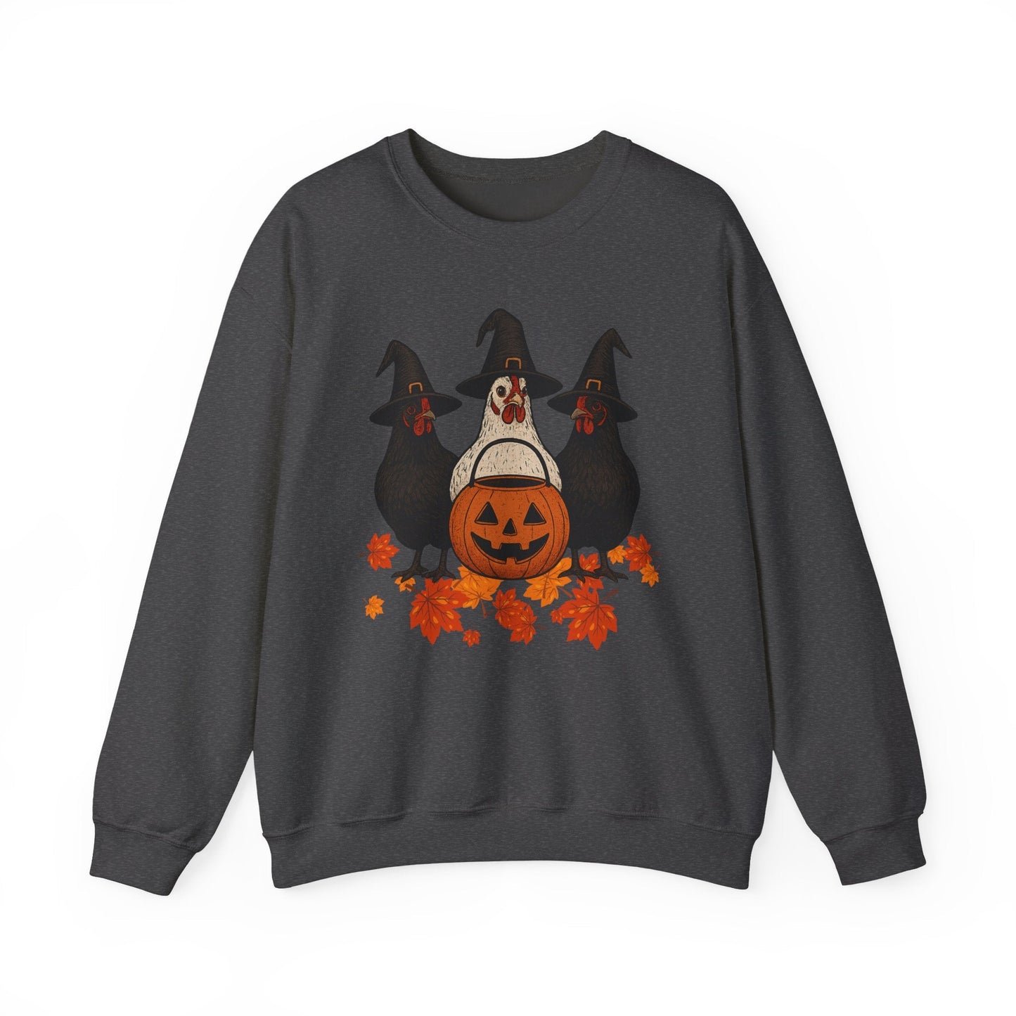 Cute Halloween Crewneck Sweatshirt - Shirt Happens Graphics