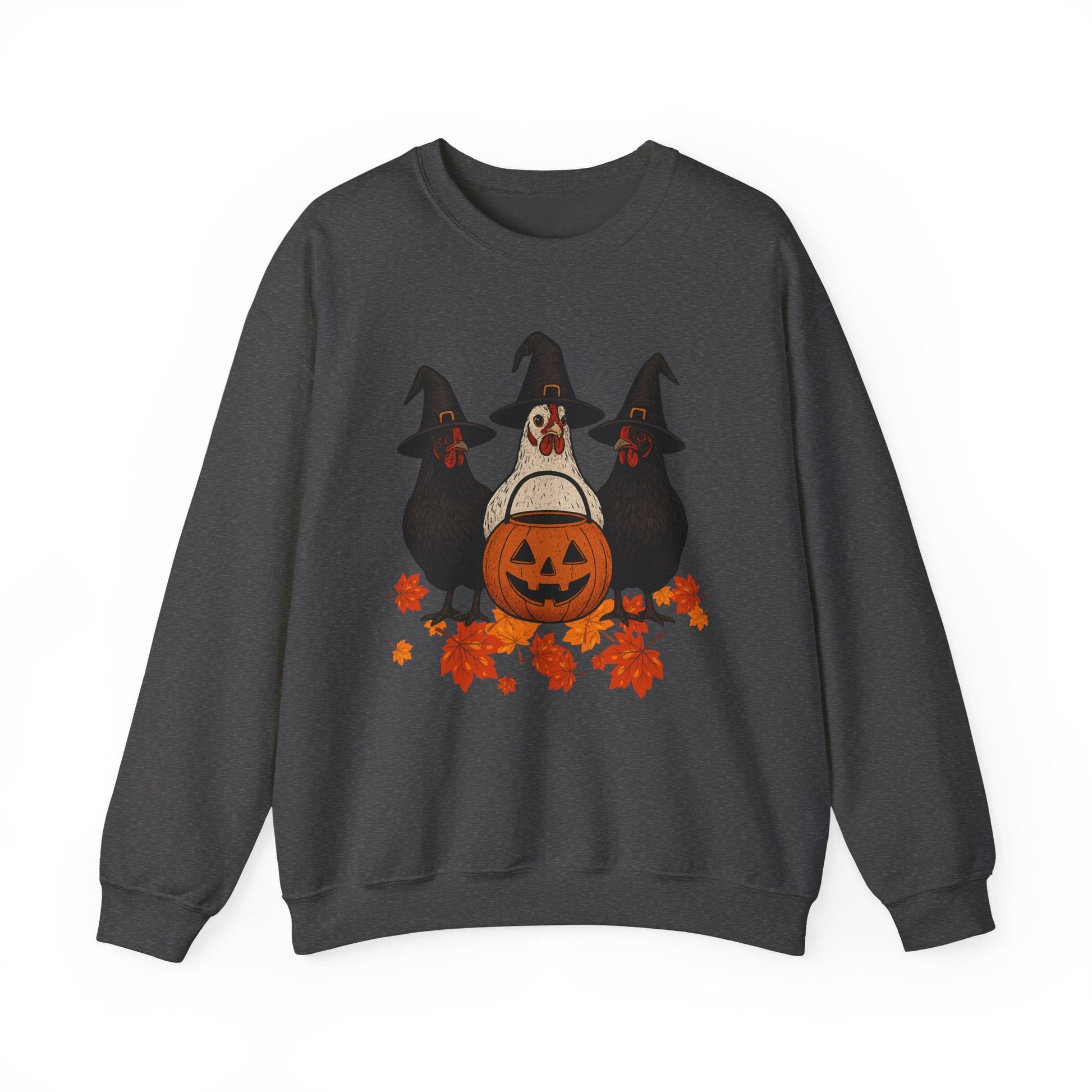 Cute Halloween Crewneck Sweatshirt - Shirt Happens Graphics