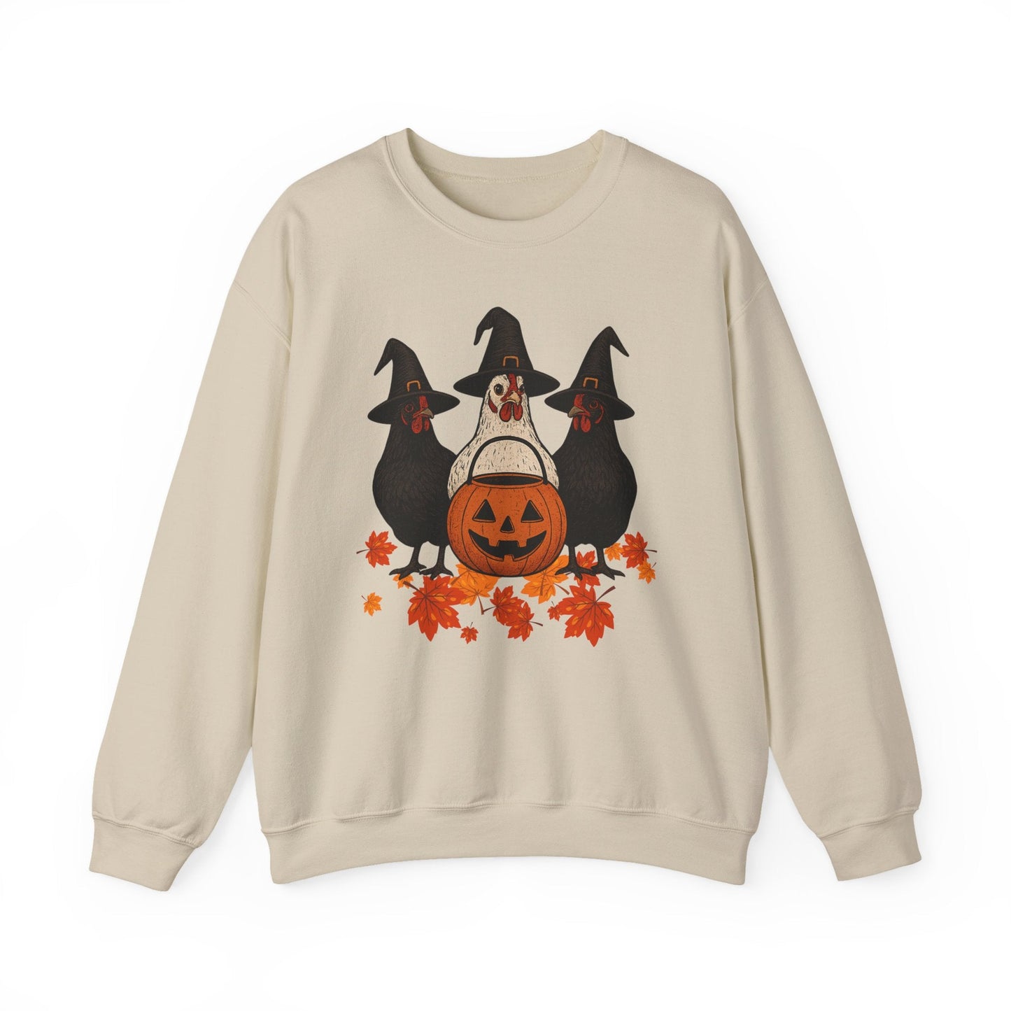 Cute Halloween Crewneck Sweatshirt - Shirt Happens Graphics
