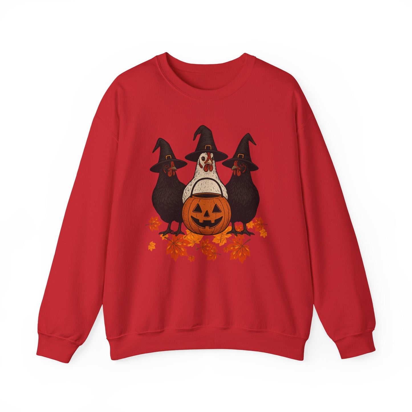 Cute Halloween Crewneck Sweatshirt - Shirt Happens Graphics