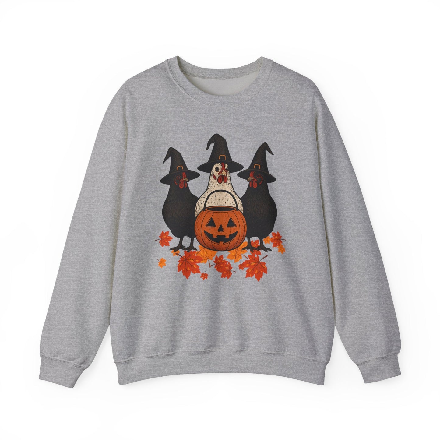 Cute Halloween Crewneck Sweatshirt - Shirt Happens Graphics