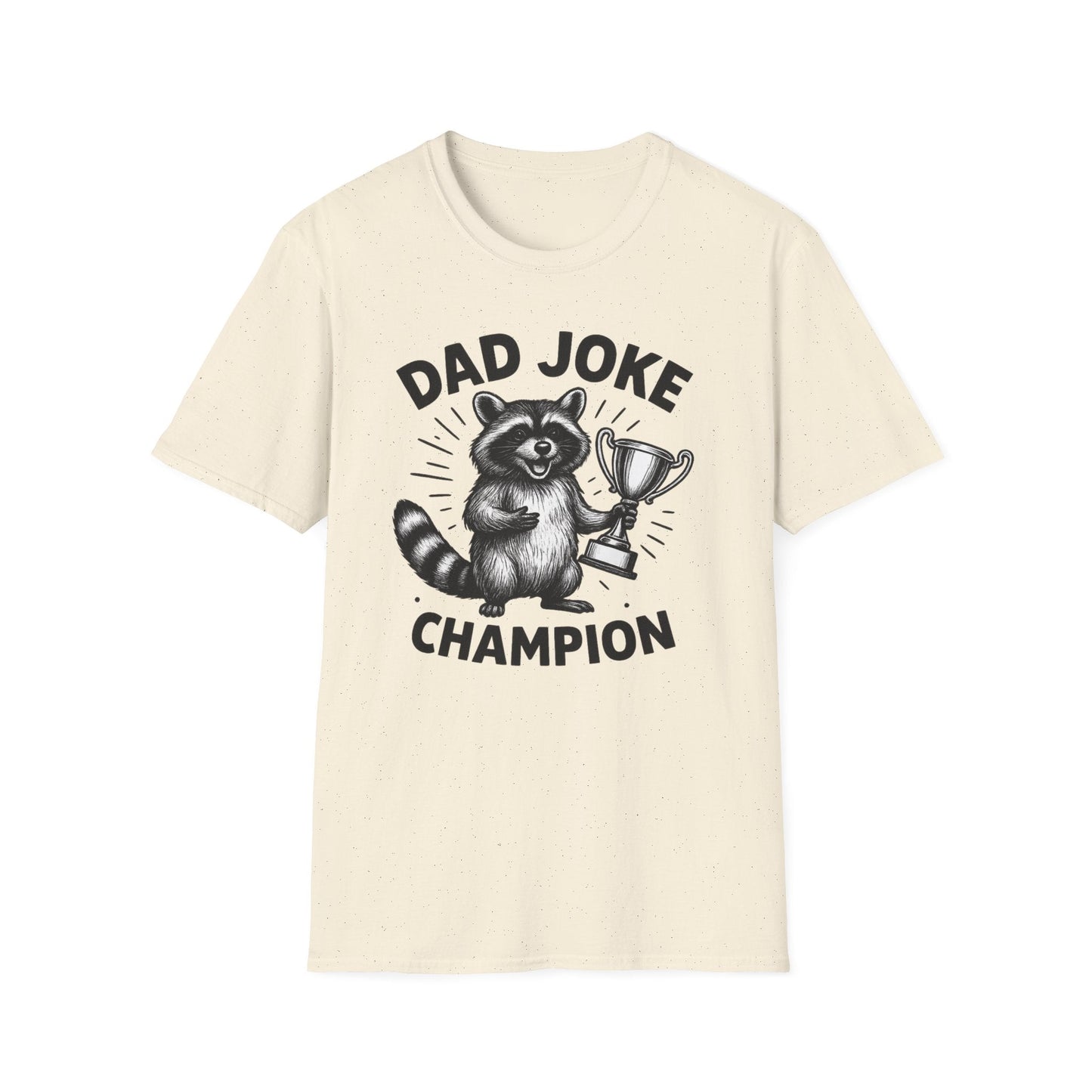 Dad Joke Champion T-Shirt, Funny Dad Gift, Unisex Tee, Perfect for Father's Day, Humor Shirt for Parent, Gift for Dad - Shirt Happens Graphics