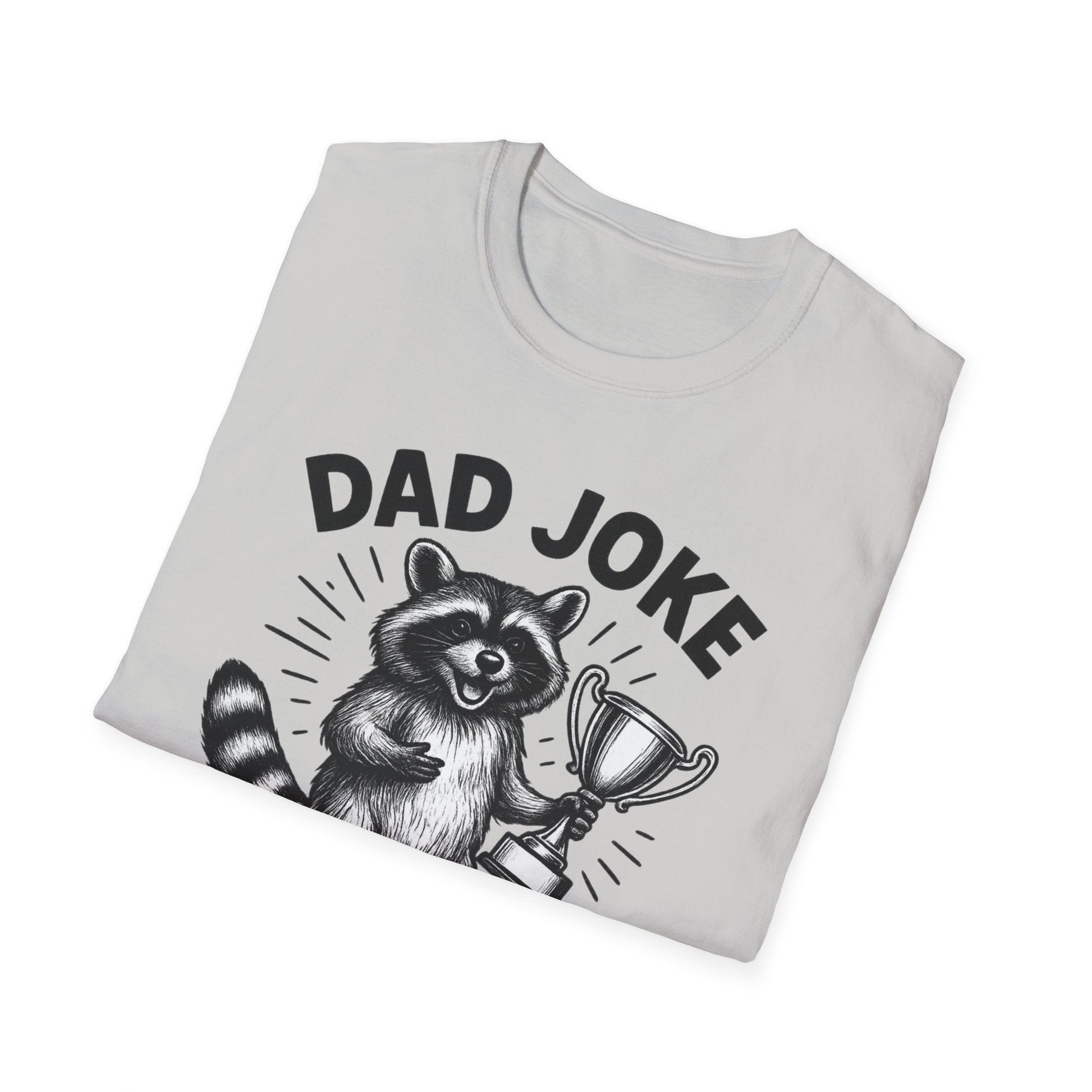 Dad Joke Champion T-Shirt, Funny Dad Gift, Unisex Tee, Perfect for Father's Day, Humor Shirt for Parent, Gift for Dad - Shirt Happens Graphics