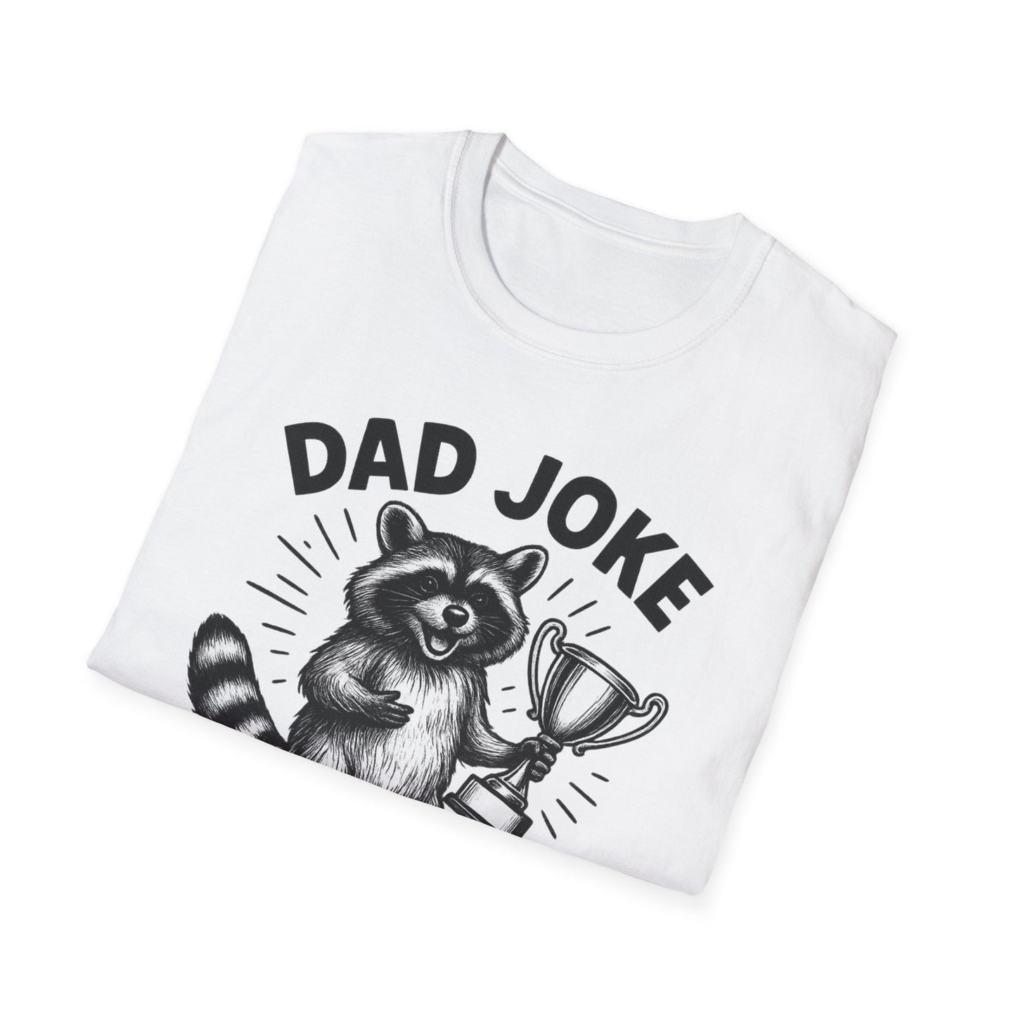 Dad Joke Champion T-Shirt, Funny Dad Gift, Unisex Tee, Perfect for Father's Day, Humor Shirt for Parent, Gift for Dad - Shirt Happens Graphics