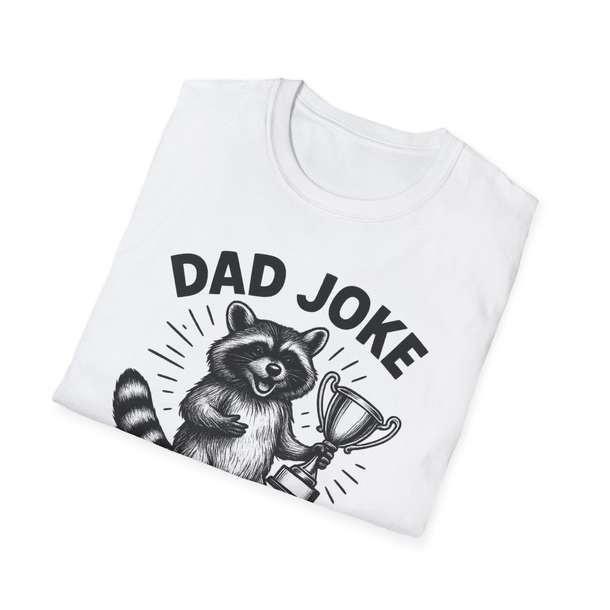 Dad Joke Champion T-Shirt, Funny Dad Gift, Unisex Tee, Perfect for Father's Day, Humor Shirt for Parent, Gift for Dad - Shirt Happens Graphics