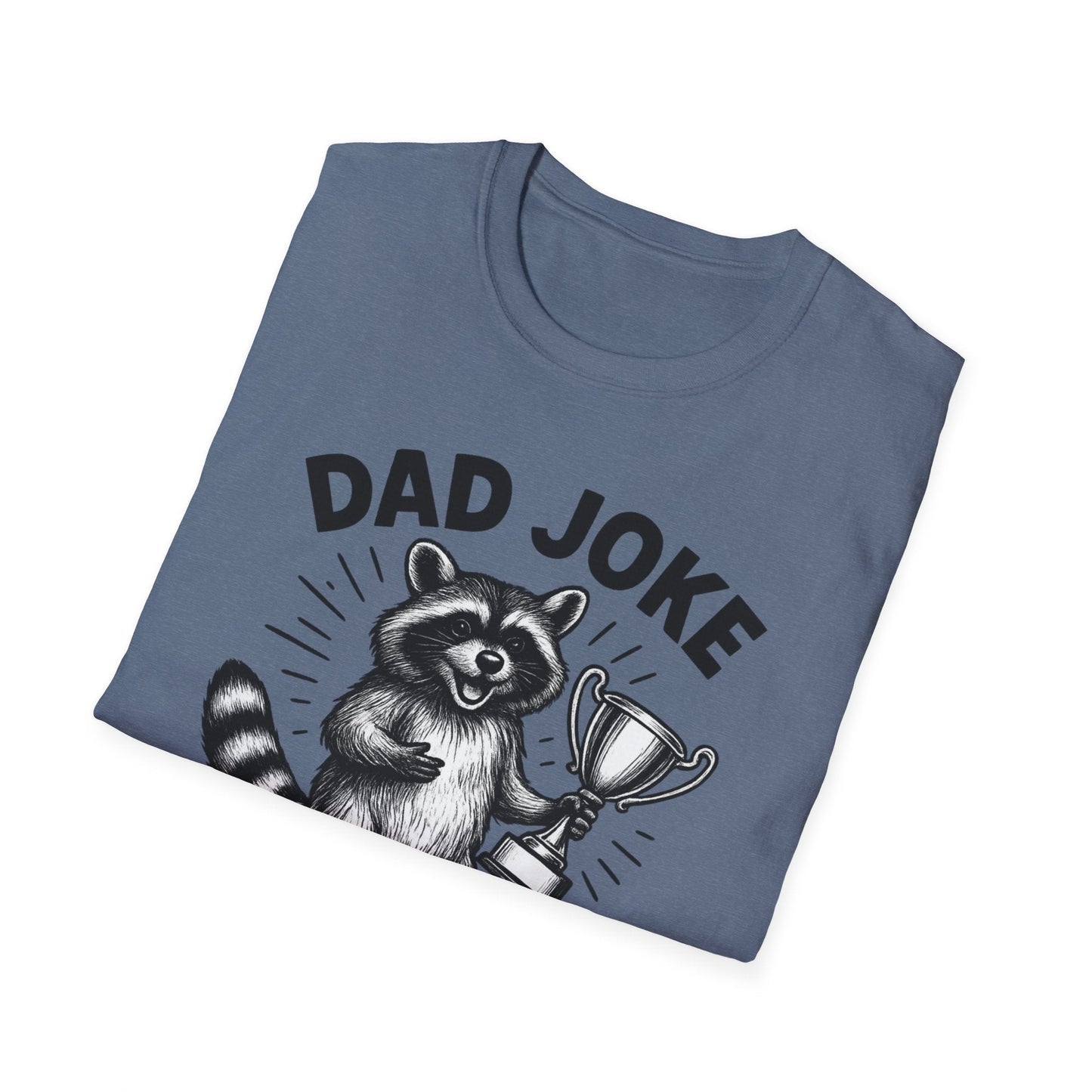 Dad Joke Champion T-Shirt, Funny Dad Gift, Unisex Tee, Perfect for Father's Day, Humor Shirt for Parent, Gift for Dad - Shirt Happens Graphics