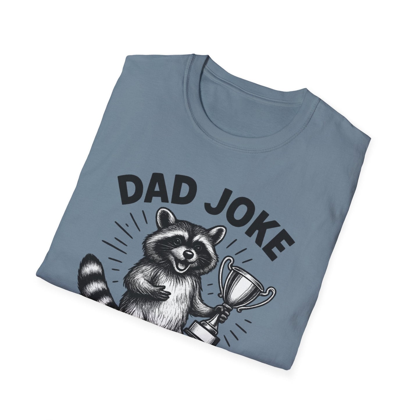 Dad Joke Champion T-Shirt, Funny Dad Gift, Unisex Tee, Perfect for Father's Day, Humor Shirt for Parent, Gift for Dad - Shirt Happens Graphics