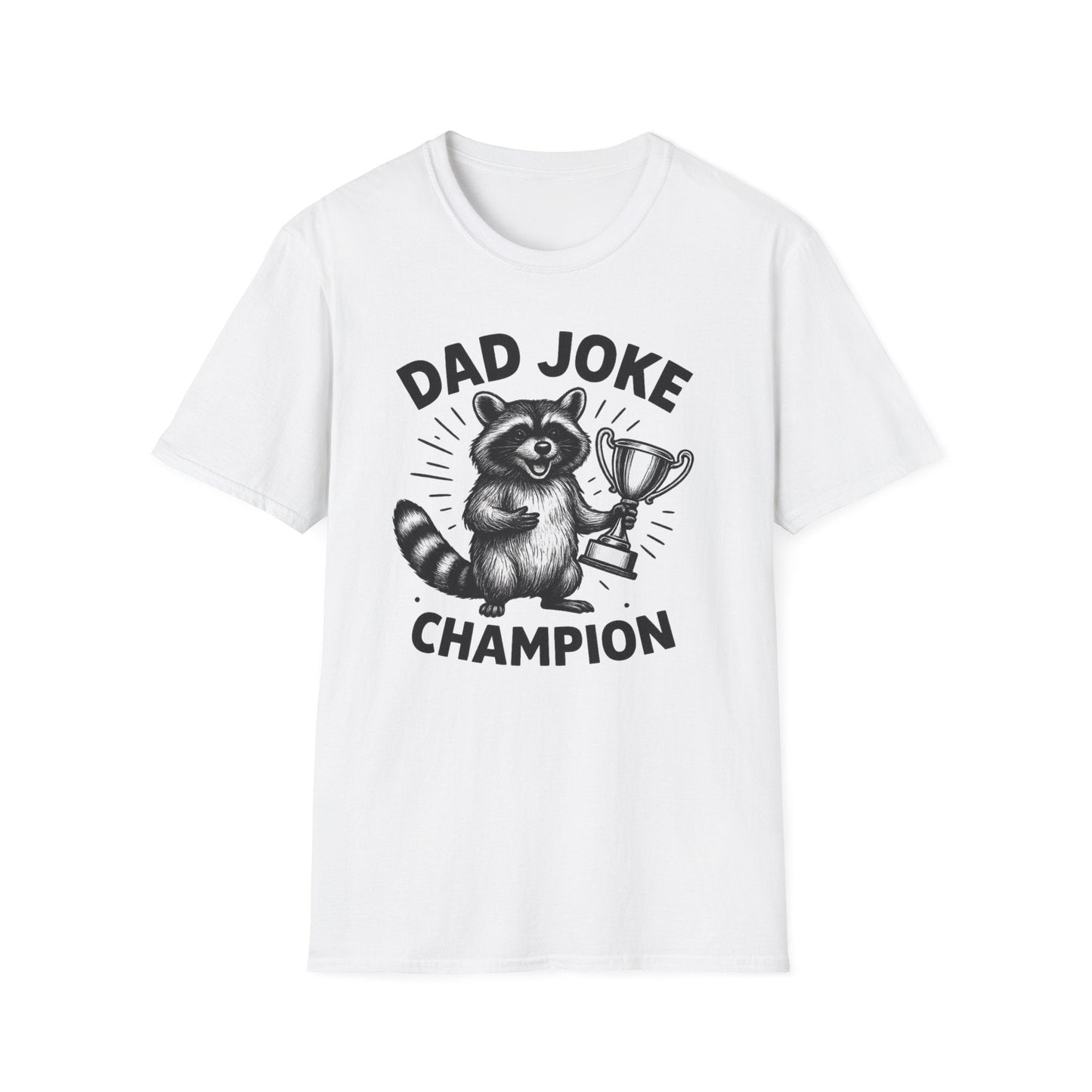 Dad Joke Champion T-Shirt, Funny Dad Gift, Unisex Tee, Perfect for Father's Day, Humor Shirt for Parent, Gift for Dad - Shirt Happens Graphics