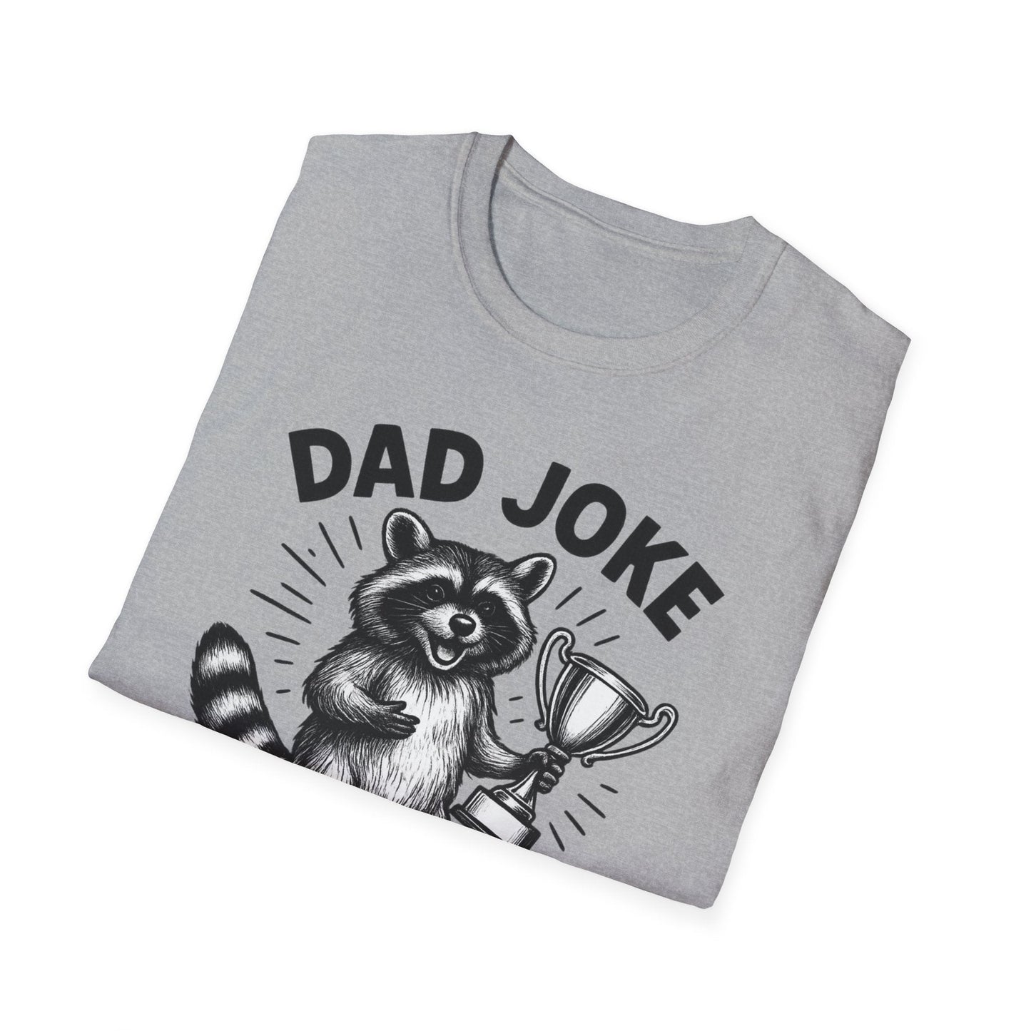 Dad Joke Champion T-Shirt, Funny Dad Gift, Unisex Tee, Perfect for Father's Day, Humor Shirt for Parent, Gift for Dad - Shirt Happens Graphics