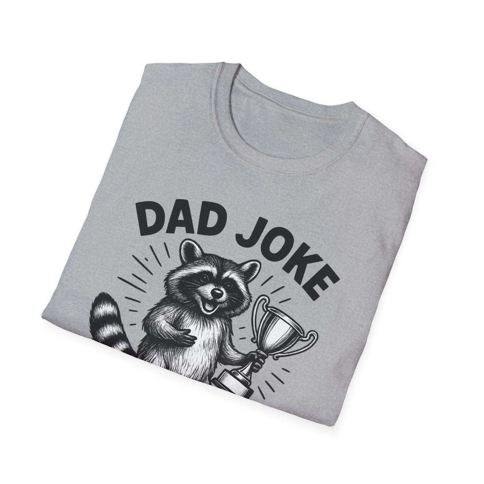 Dad Joke Champion T-Shirt, Funny Dad Gift, Unisex Tee, Perfect for Father's Day, Humor Shirt for Parent, Gift for Dad - Shirt Happens Graphics