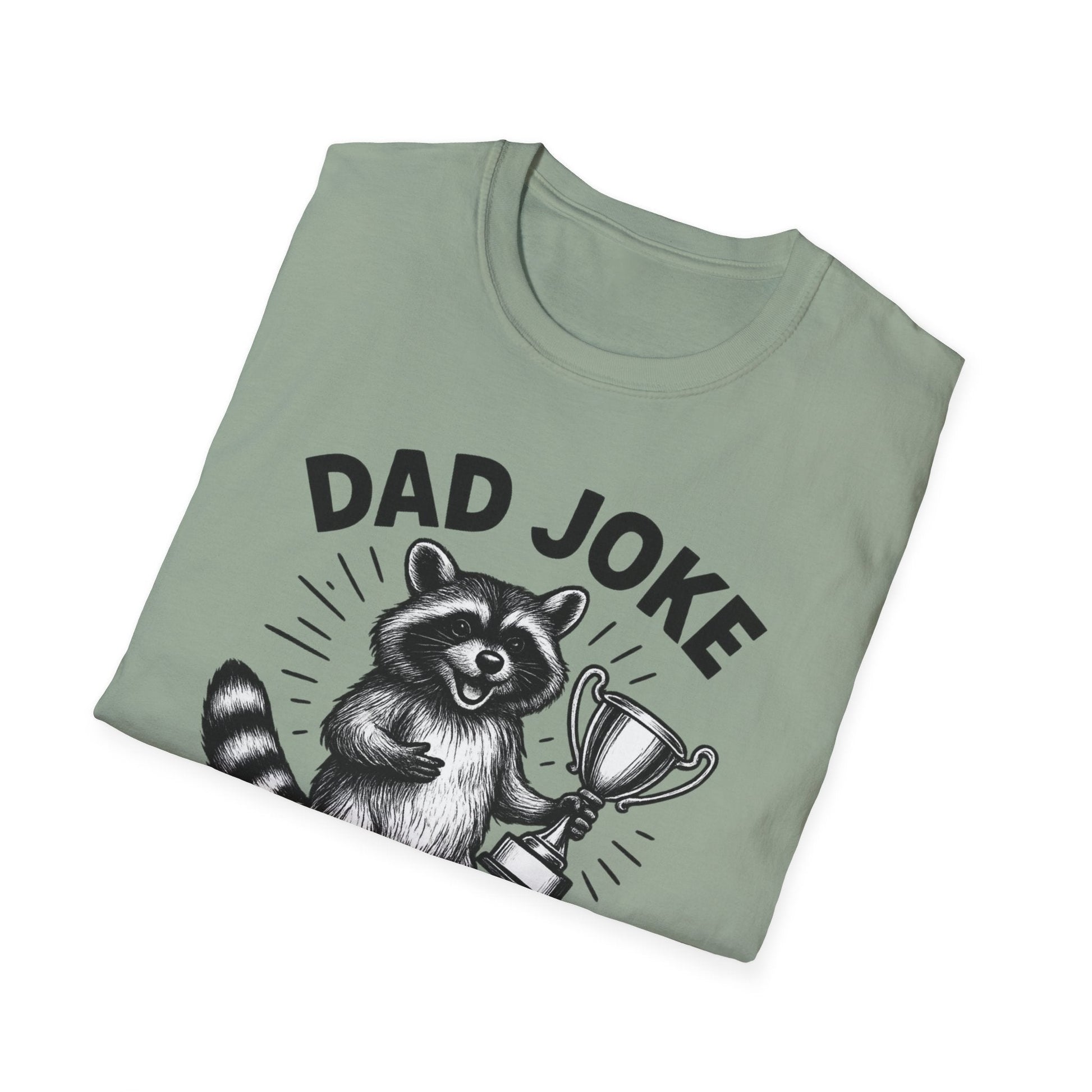 Dad Joke Champion T-Shirt, Funny Dad Gift, Unisex Tee, Perfect for Father's Day, Humor Shirt for Parent, Gift for Dad - Shirt Happens Graphics