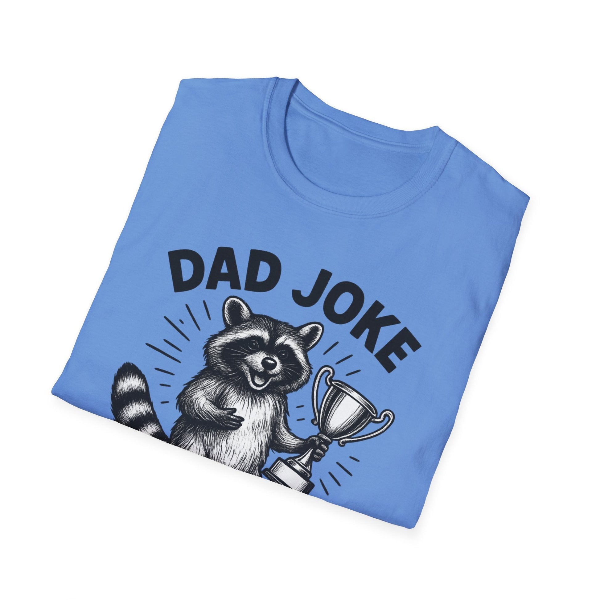 Dad Joke Champion T-Shirt, Funny Dad Gift, Unisex Tee, Perfect for Father's Day, Humor Shirt for Parent, Gift for Dad - Shirt Happens Graphics