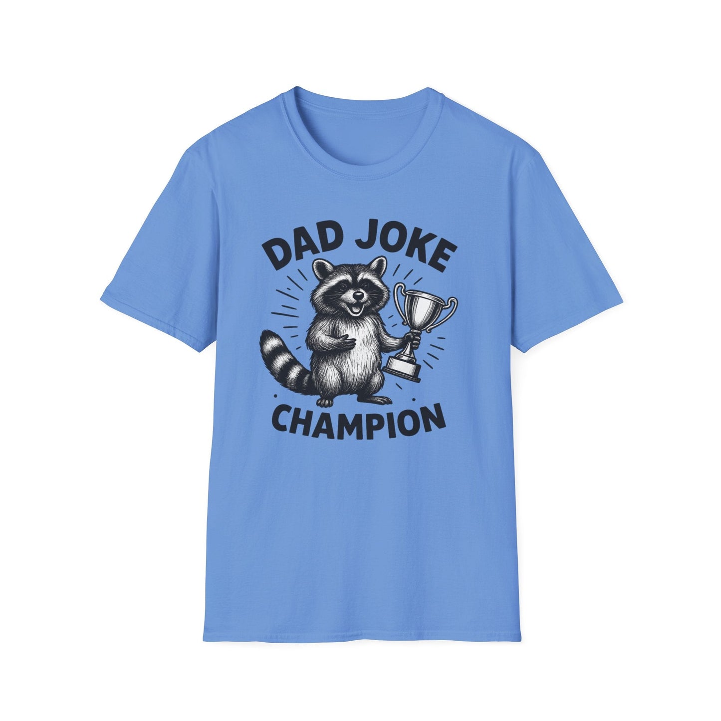 Dad Joke Champion T-Shirt, Funny Dad Gift, Unisex Tee, Perfect for Father's Day, Humor Shirt for Parent, Gift for Dad - Shirt Happens Graphics