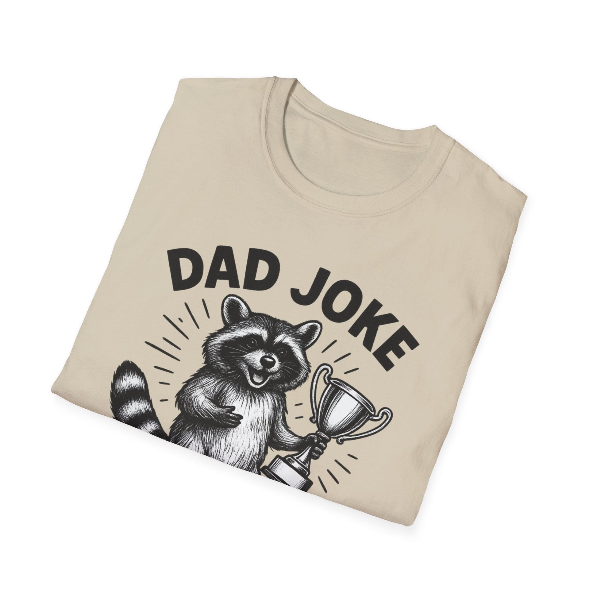 Dad Joke Champion T-Shirt, Funny Dad Gift, Unisex Tee, Perfect for Father's Day, Humor Shirt for Parent, Gift for Dad - Shirt Happens Graphics