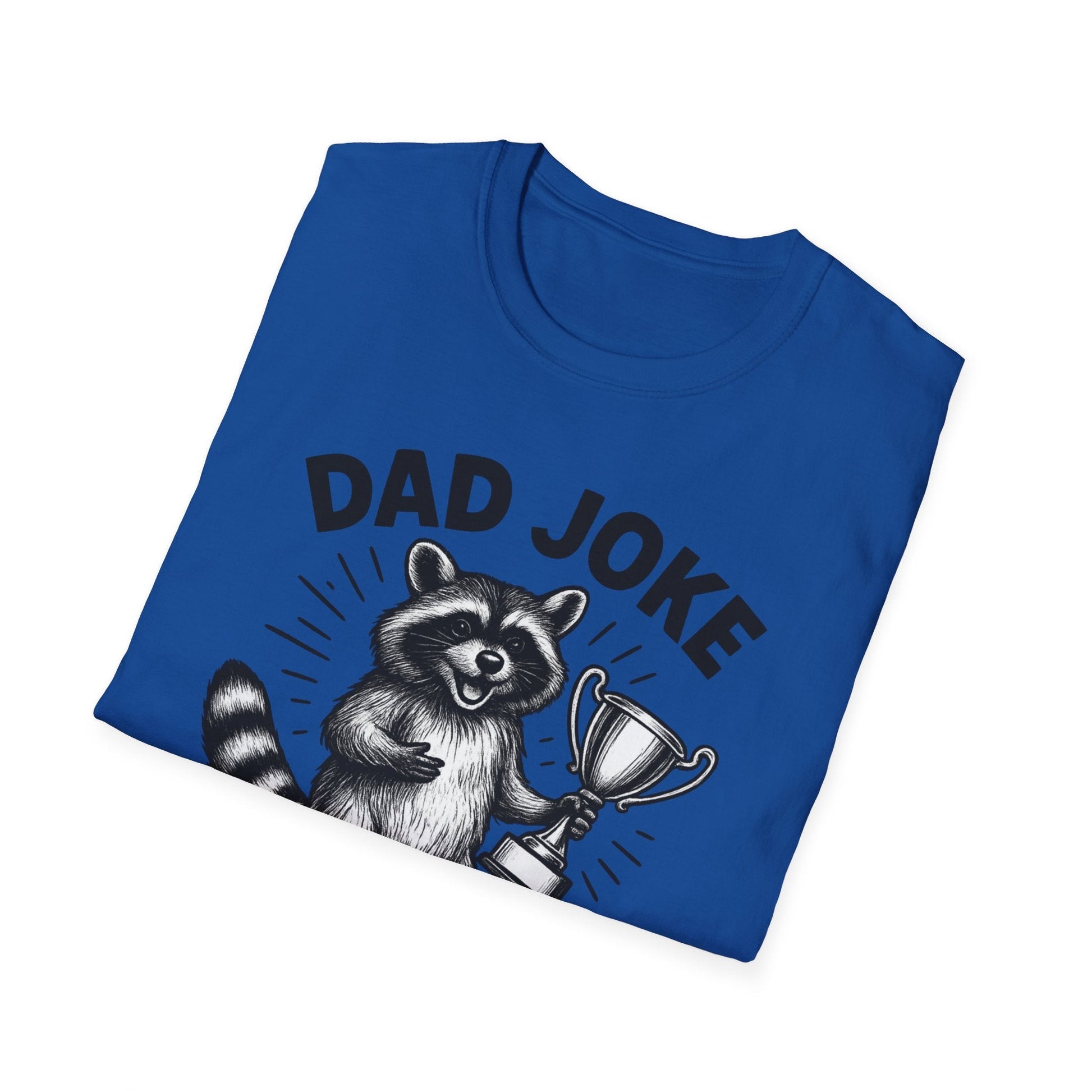 Dad Joke Champion T-Shirt, Funny Dad Gift, Unisex Tee, Perfect for Father's Day, Humor Shirt for Parent, Gift for Dad - Shirt Happens Graphics