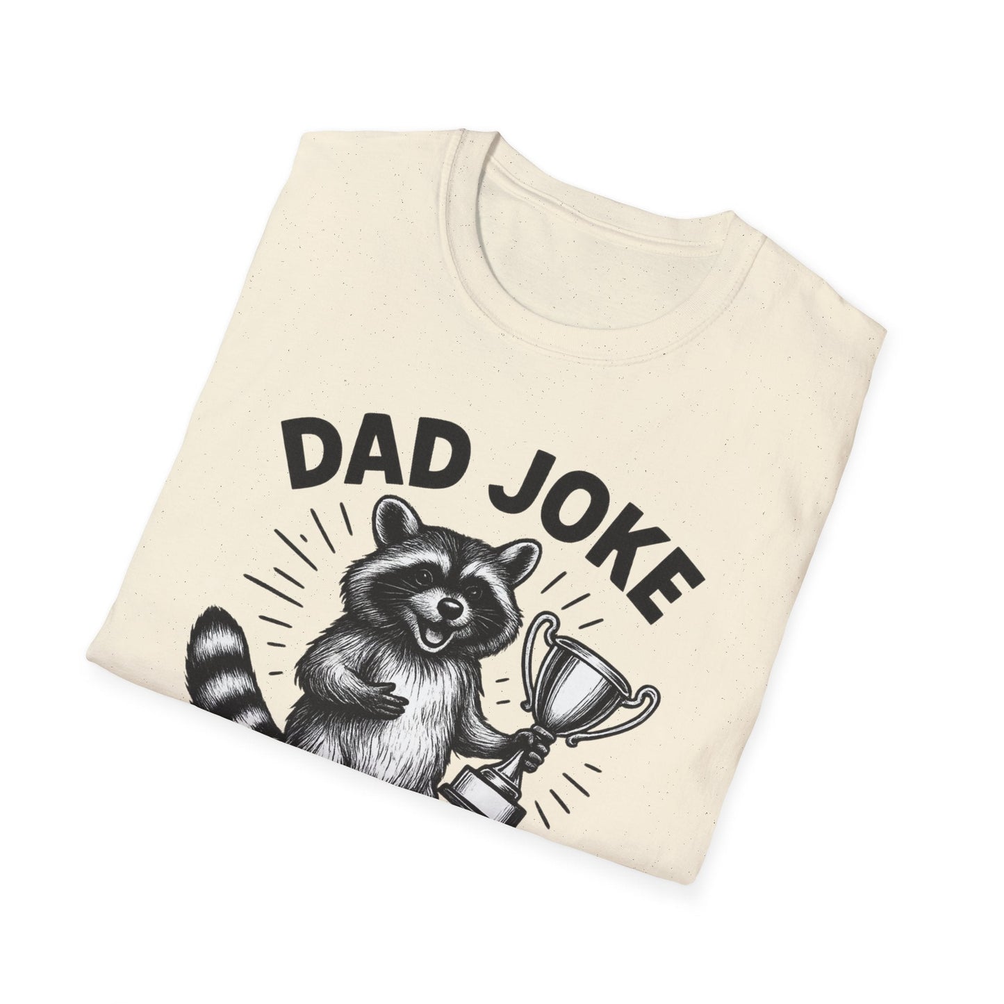 Dad Joke Champion T-Shirt, Funny Dad Gift, Unisex Tee, Perfect for Father's Day, Humor Shirt for Parent, Gift for Dad - Shirt Happens Graphics
