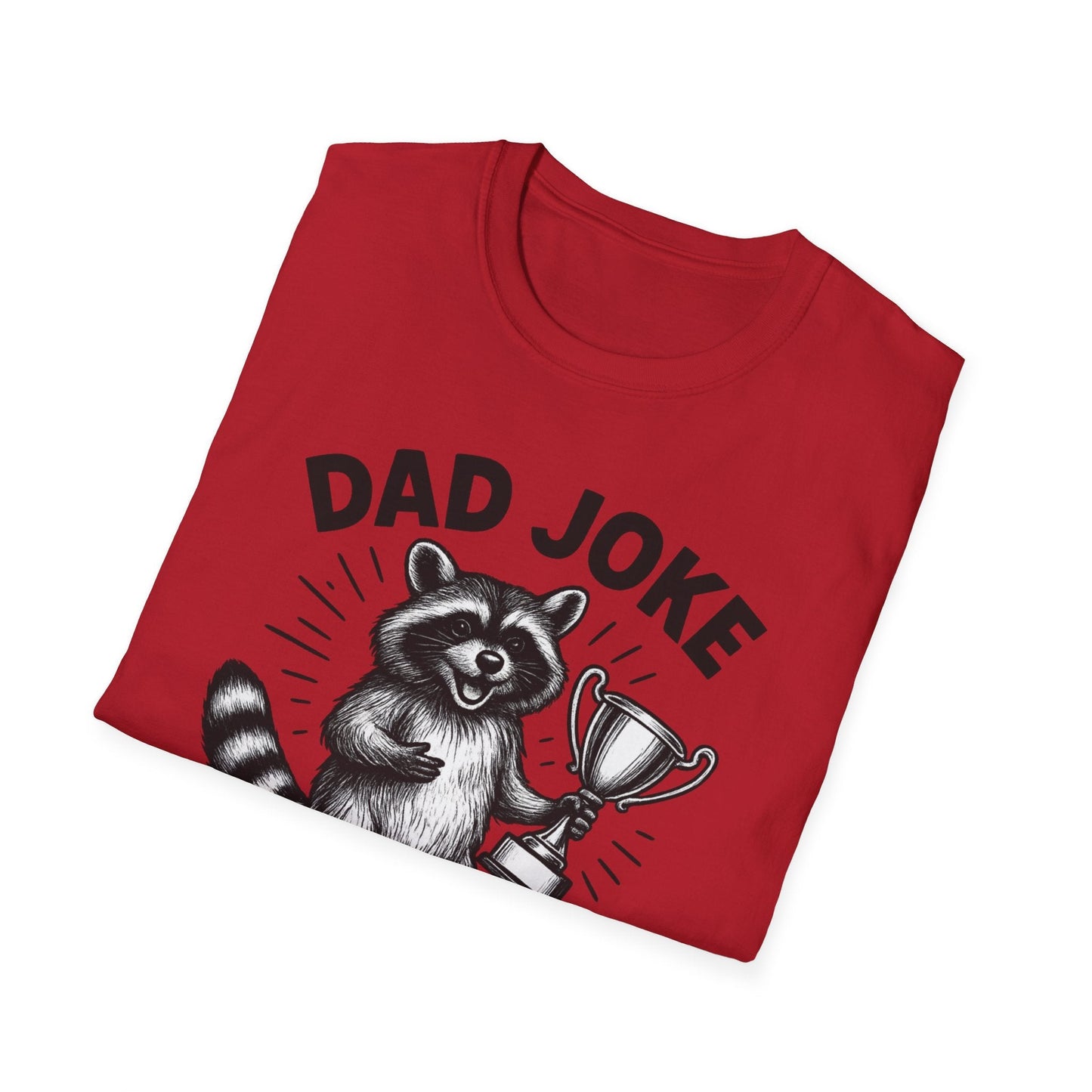 Dad Joke Champion T-Shirt, Funny Dad Gift, Unisex Tee, Perfect for Father's Day, Humor Shirt for Parent, Gift for Dad - Shirt Happens Graphics