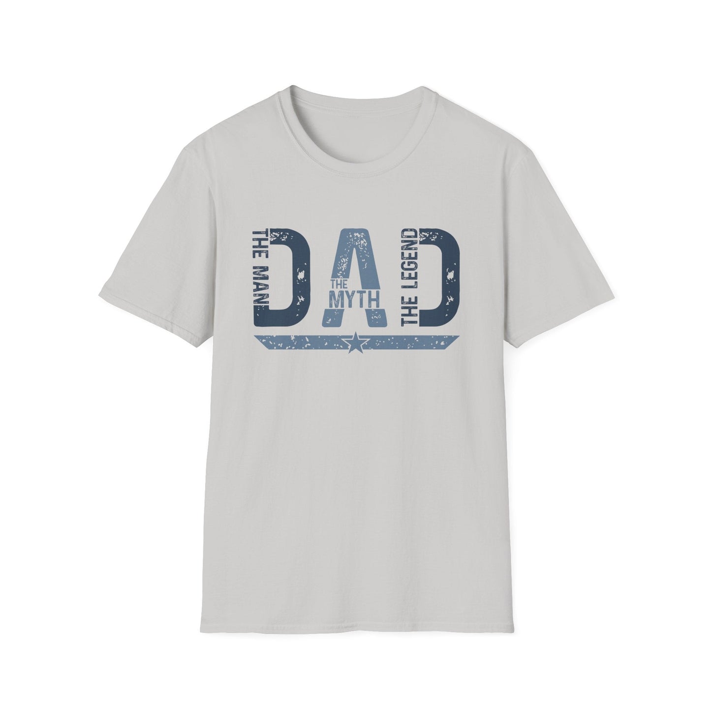 Dad Myth Legend - Father's Day Shirt - Shirt Happens Graphics