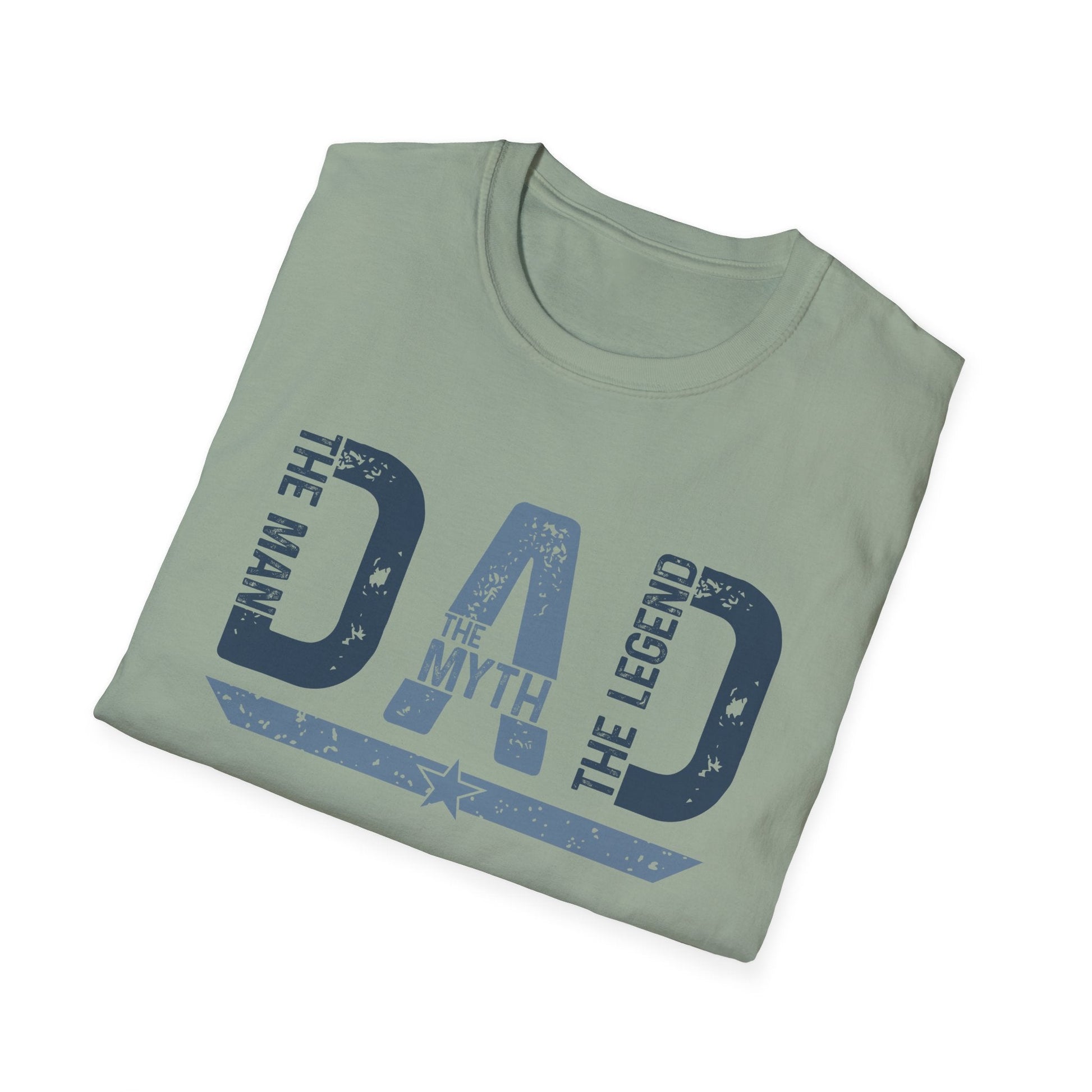 Dad Myth Legend - Father's Day Shirt - Shirt Happens Graphics