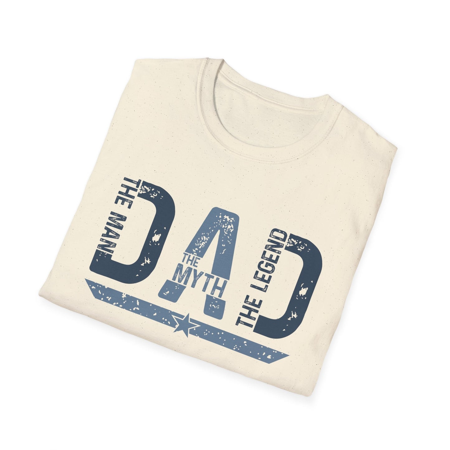 Dad Myth Legend - Father's Day Shirt - Shirt Happens Graphics