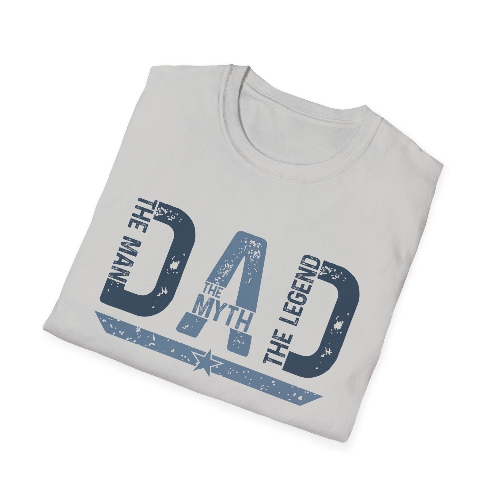 Dad Myth Legend - Father's Day Shirt - Shirt Happens Graphics