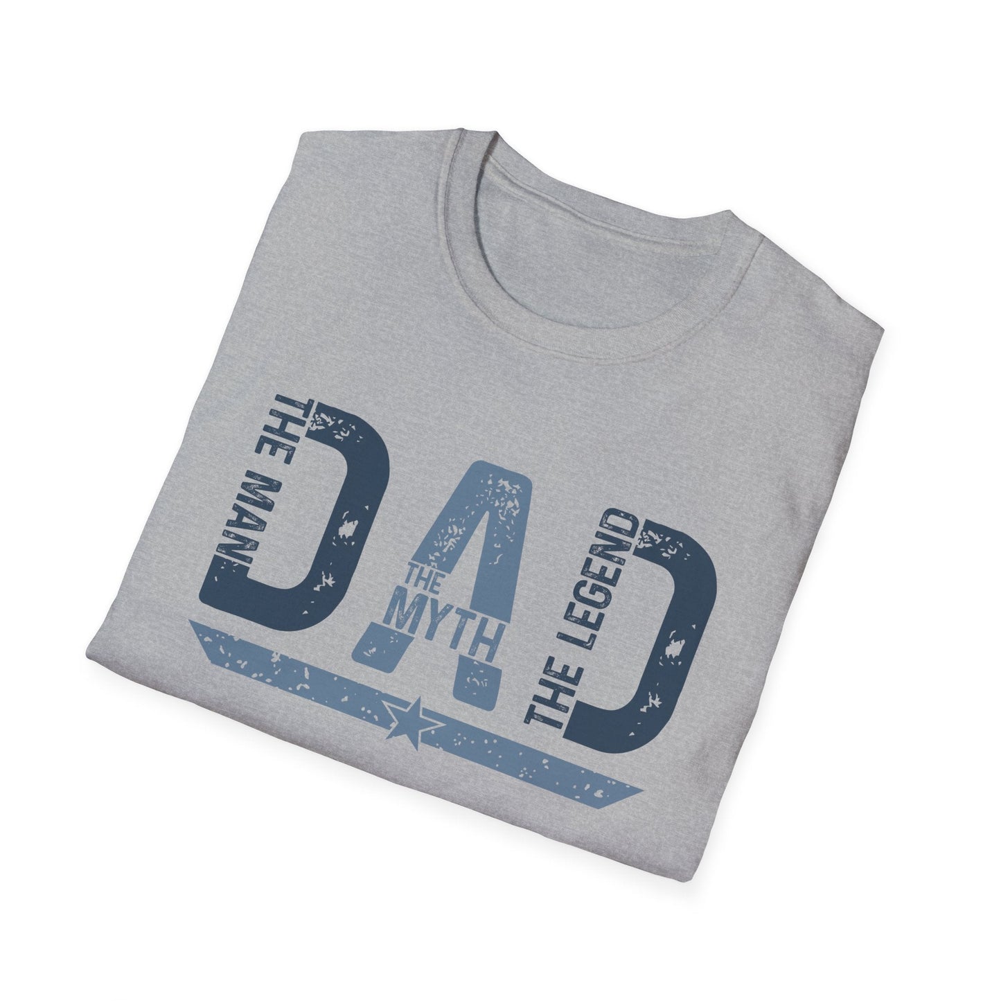 Dad Myth Legend - Father's Day Shirt - Shirt Happens Graphics