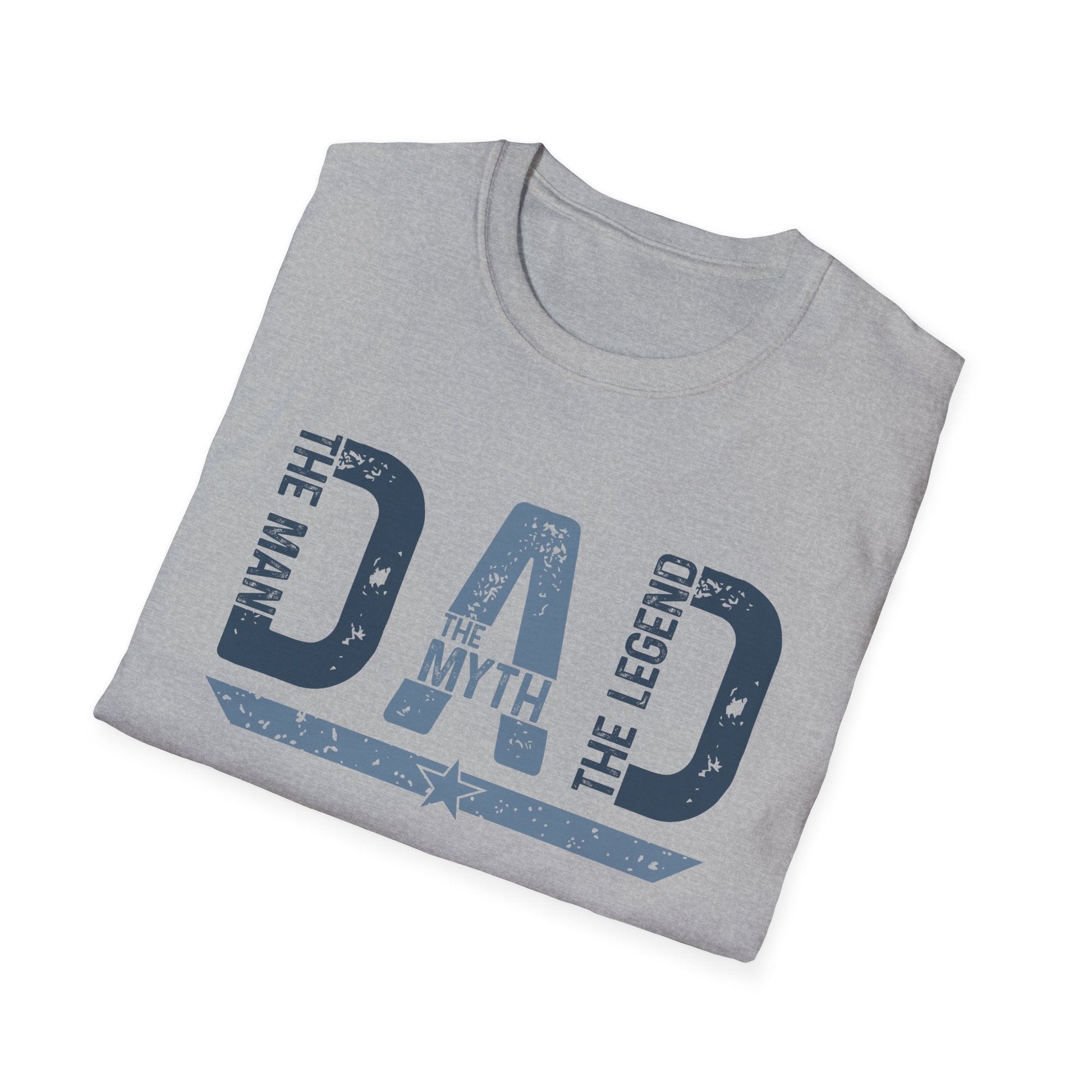 Dad Myth Legend - Father's Day Shirt - Shirt Happens Graphics