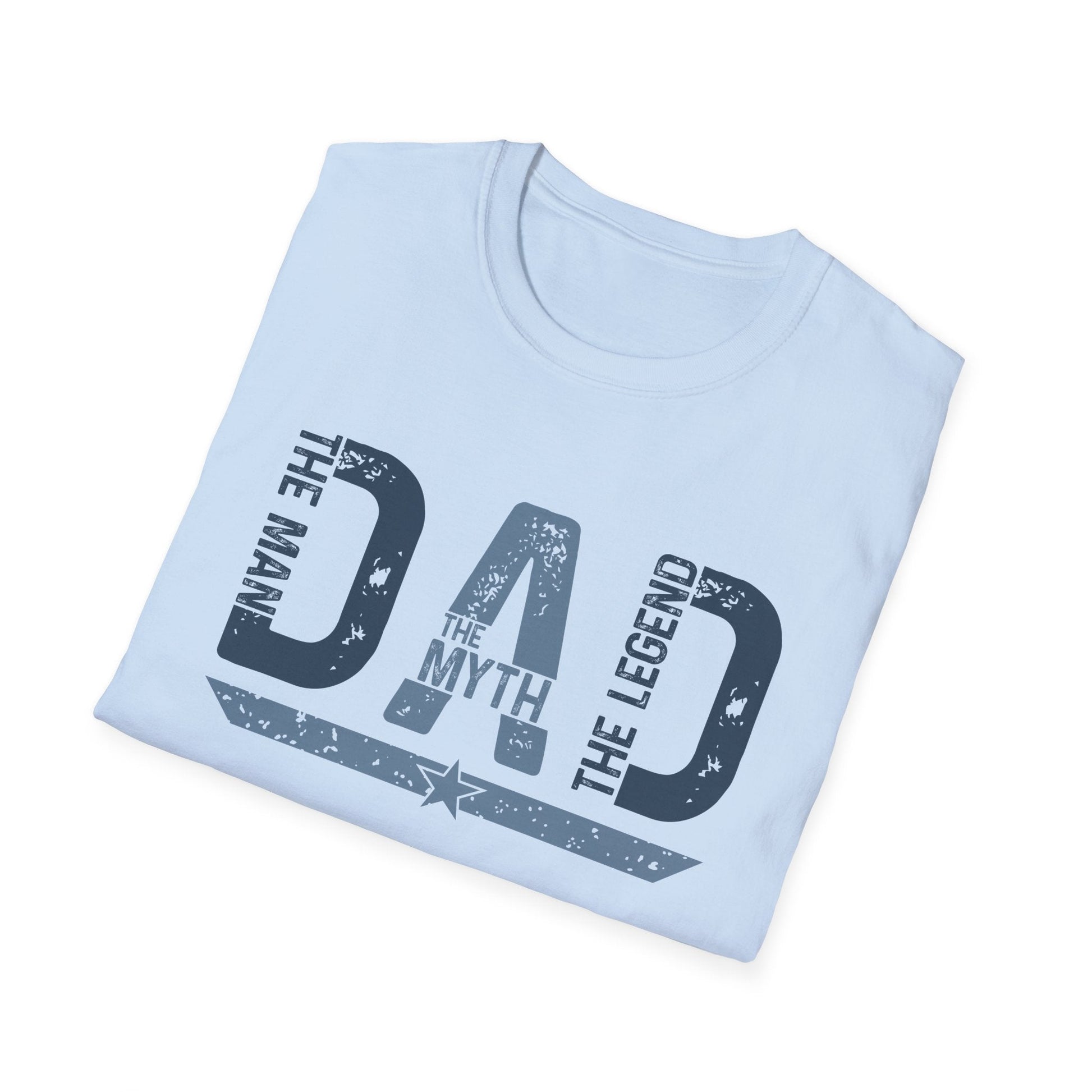 Dad Myth Legend - Father's Day Shirt - Shirt Happens Graphics