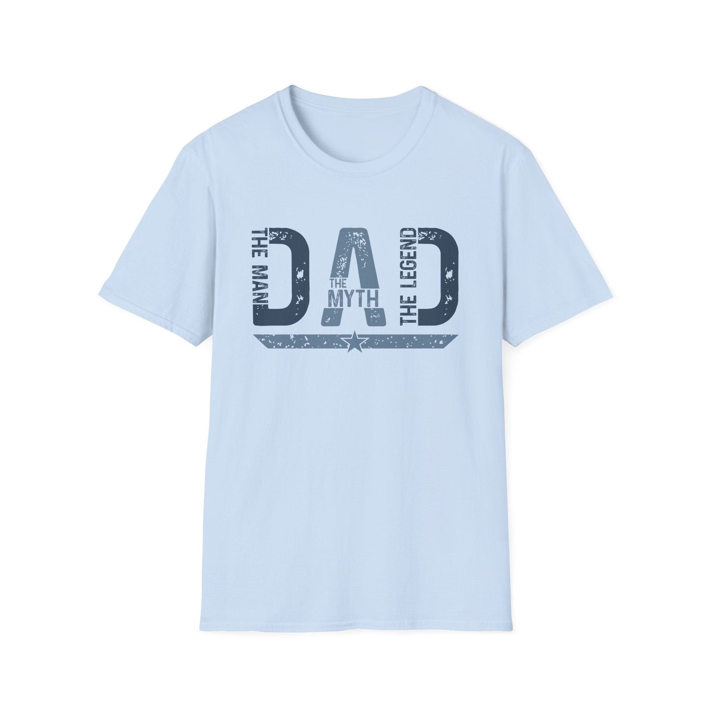 Dad Myth Legend - Father's Day Shirt - Shirt Happens Graphics