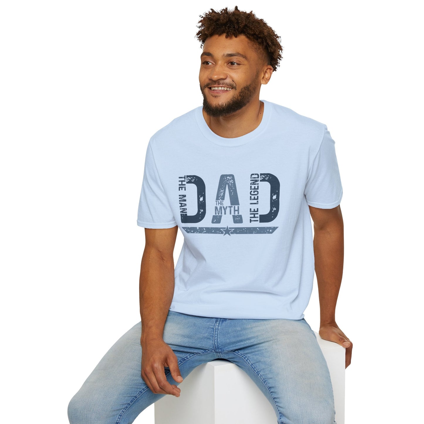 Dad Myth Legend - Father's Day Shirt - Shirt Happens Graphics