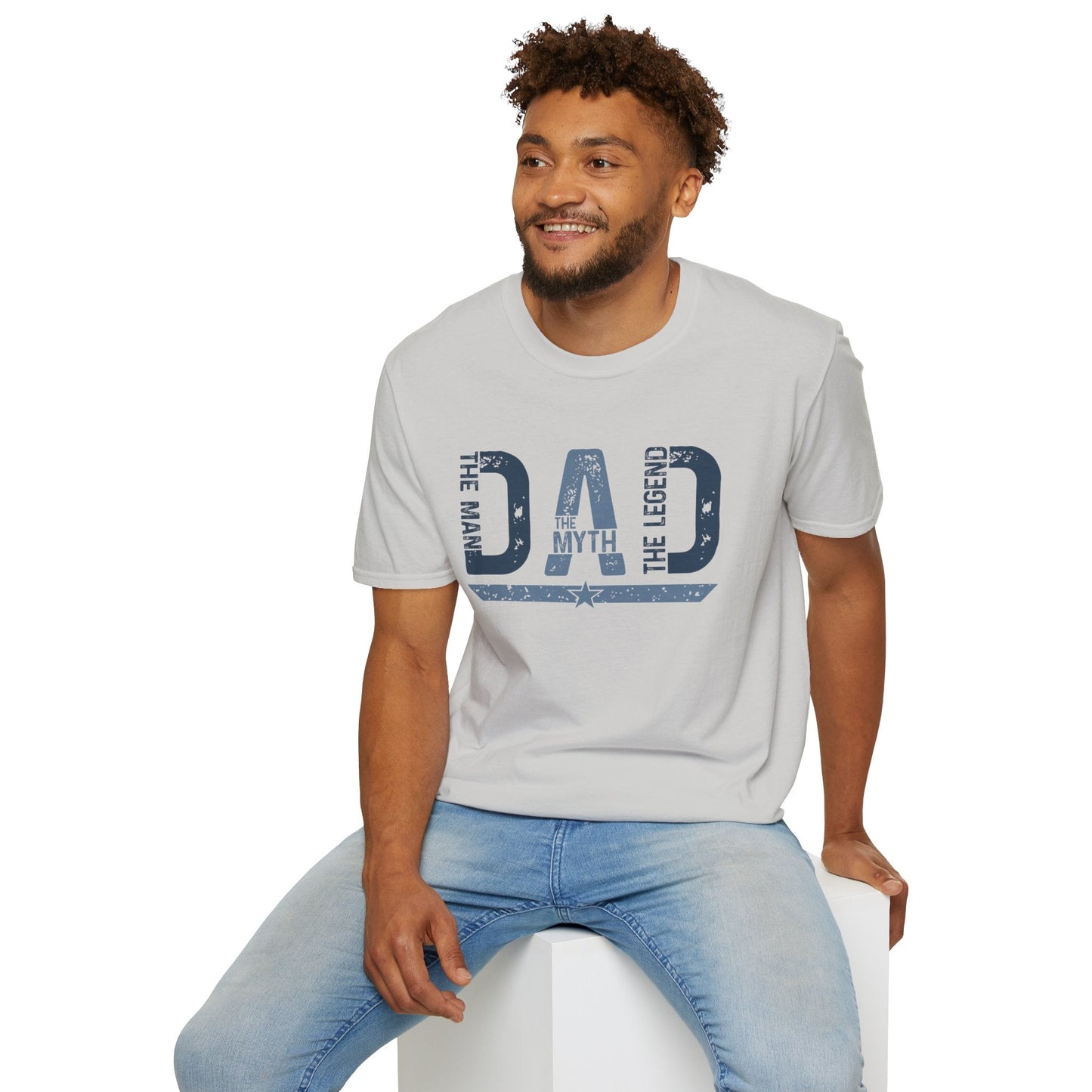 Dad Myth Legend - Father's Day Shirt - Shirt Happens Graphics