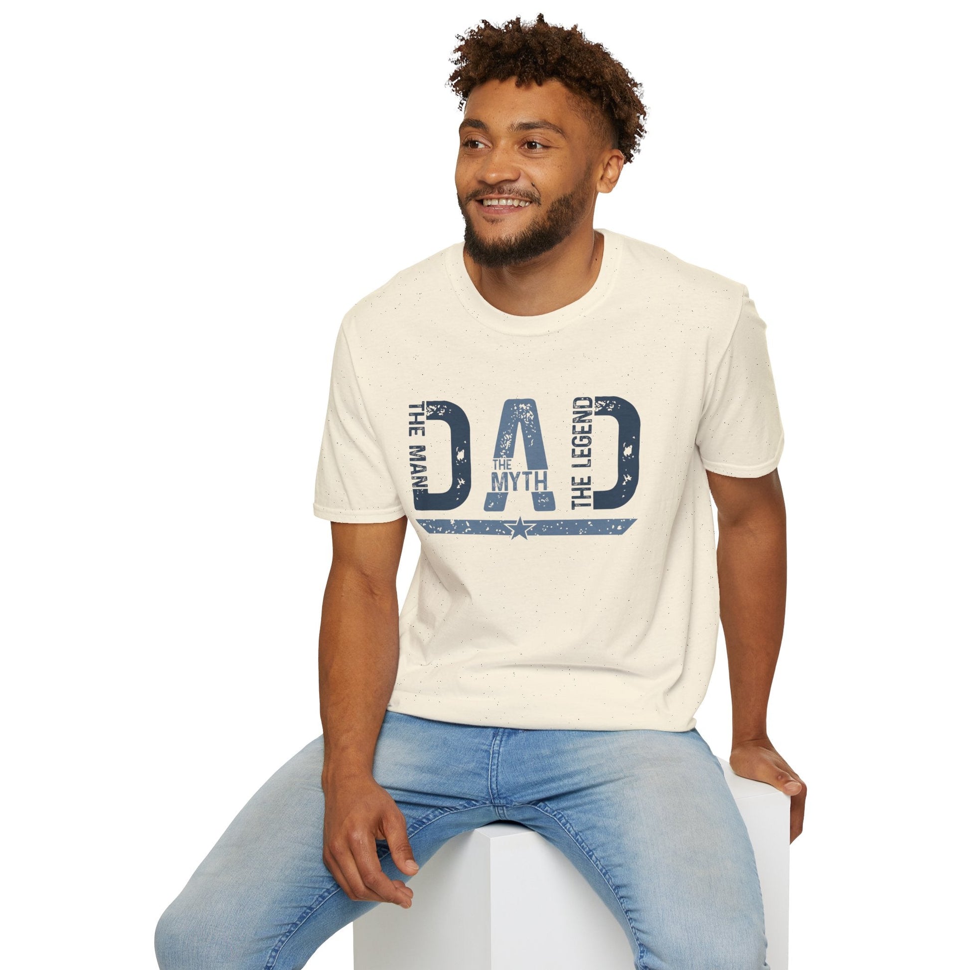 Dad Myth Legend - Father's Day Shirt - Shirt Happens Graphics