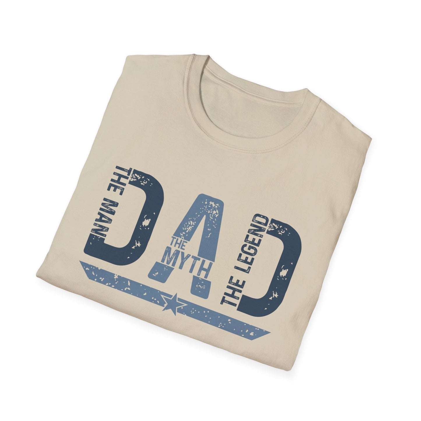 Dad Myth Legend - Father's Day Shirt - Shirt Happens Graphics
