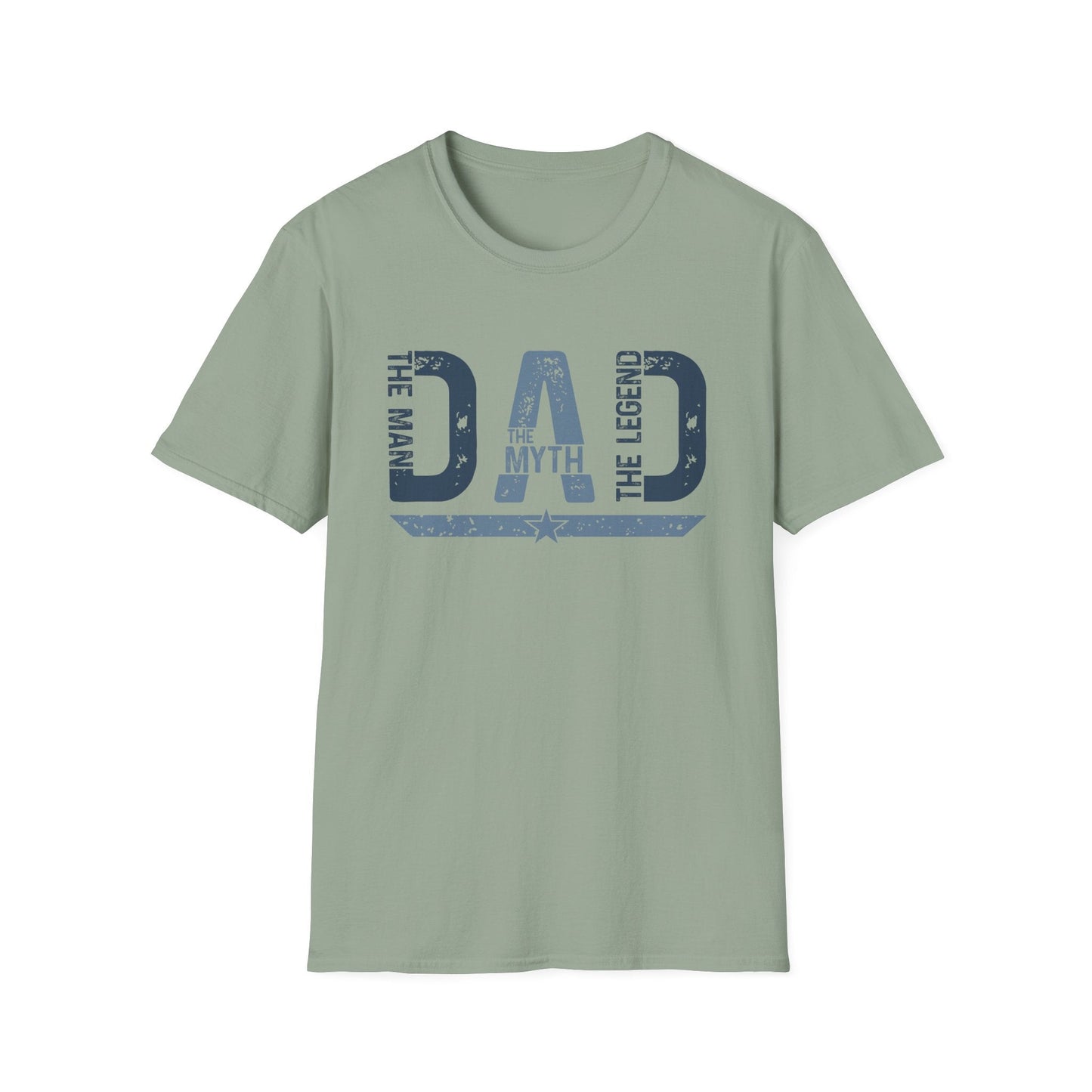 Dad Myth Legend - Father's Day Shirt - Shirt Happens Graphics