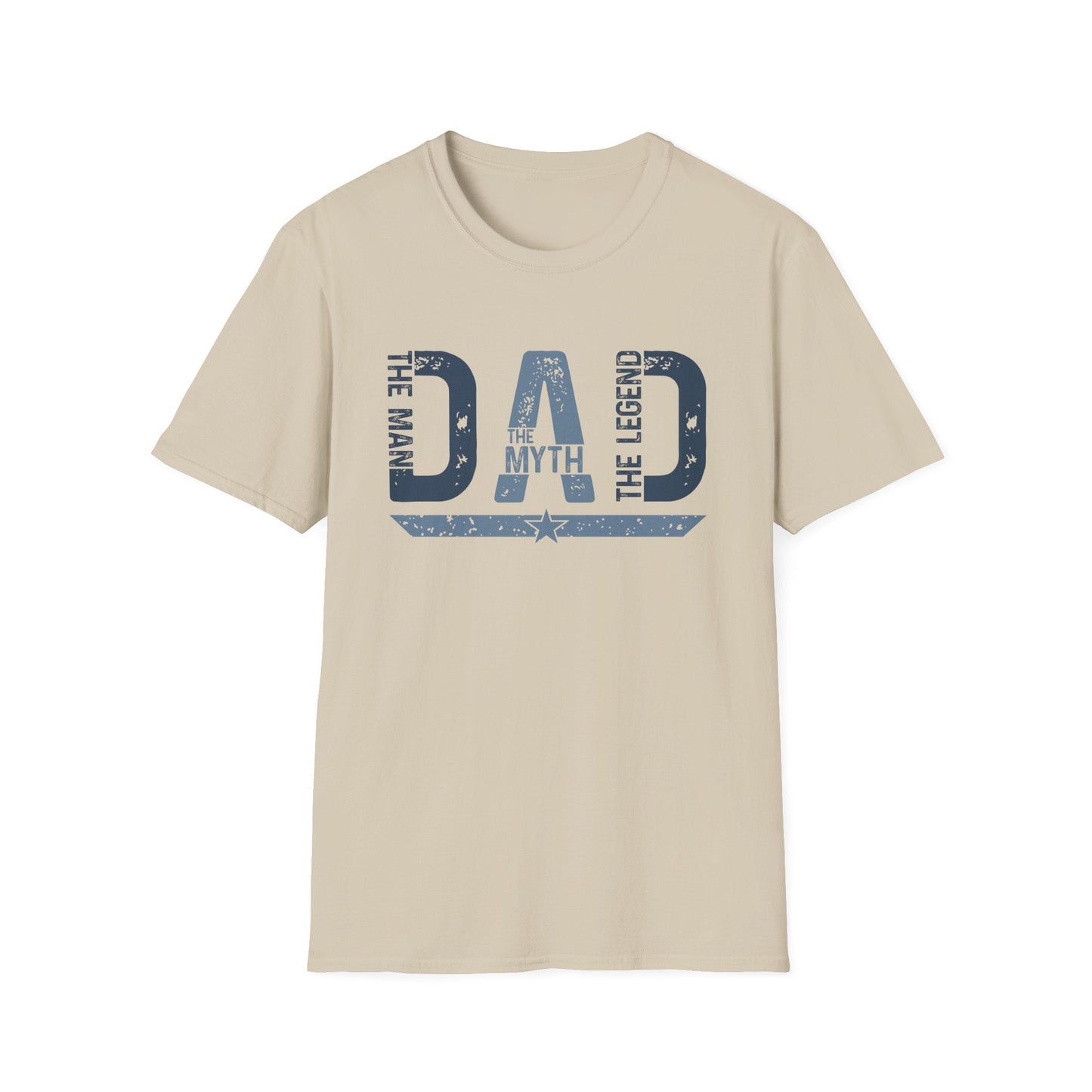 Dad Myth Legend - Father's Day Shirt - Shirt Happens Graphics