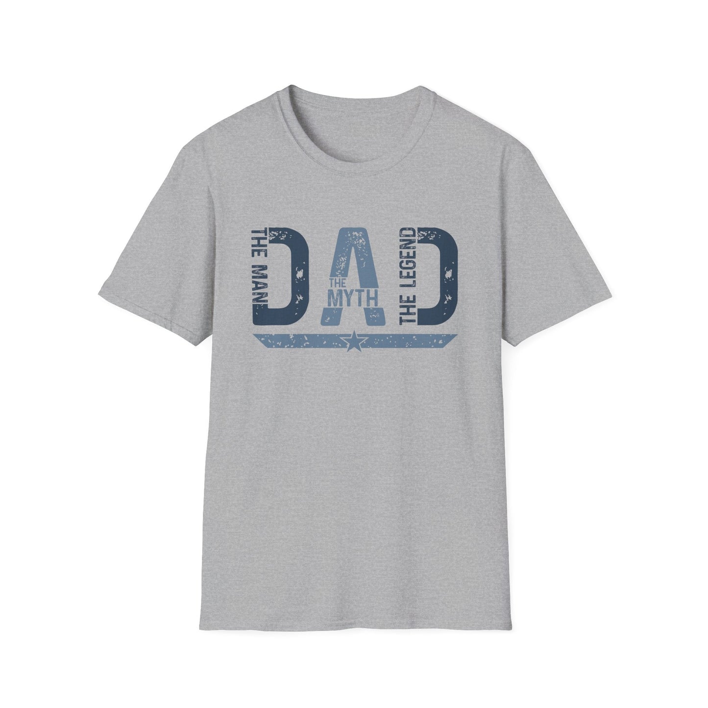 Dad Myth Legend - Father's Day Shirt - Shirt Happens Graphics