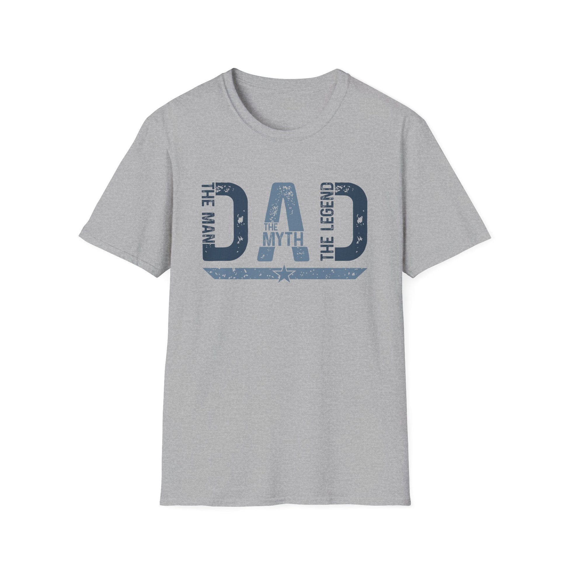 Dad Myth Legend - Father's Day Shirt - Shirt Happens Graphics