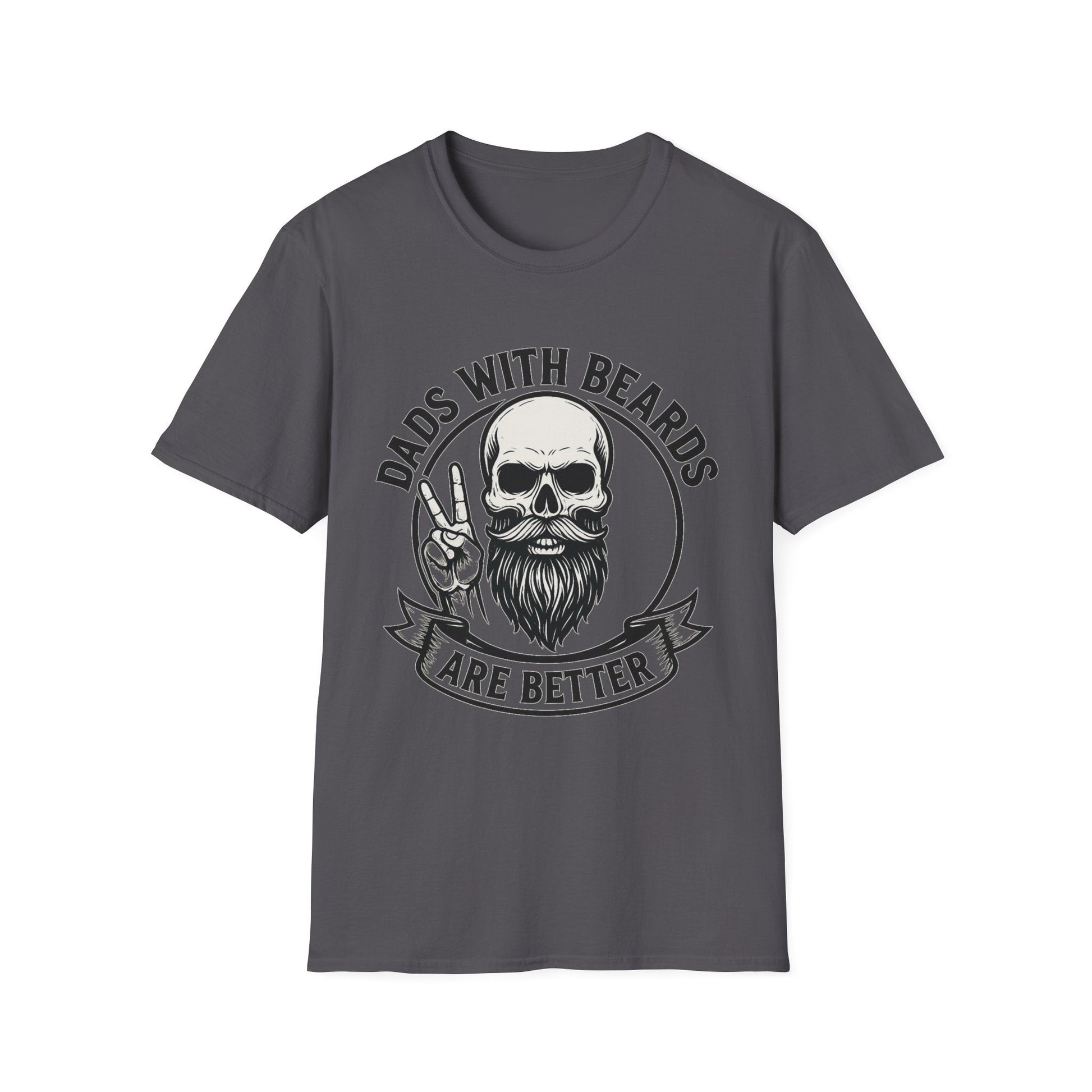 Dads with Beards Are Better T-Shirt - Father's Day Gift - Shirt Happens Graphics