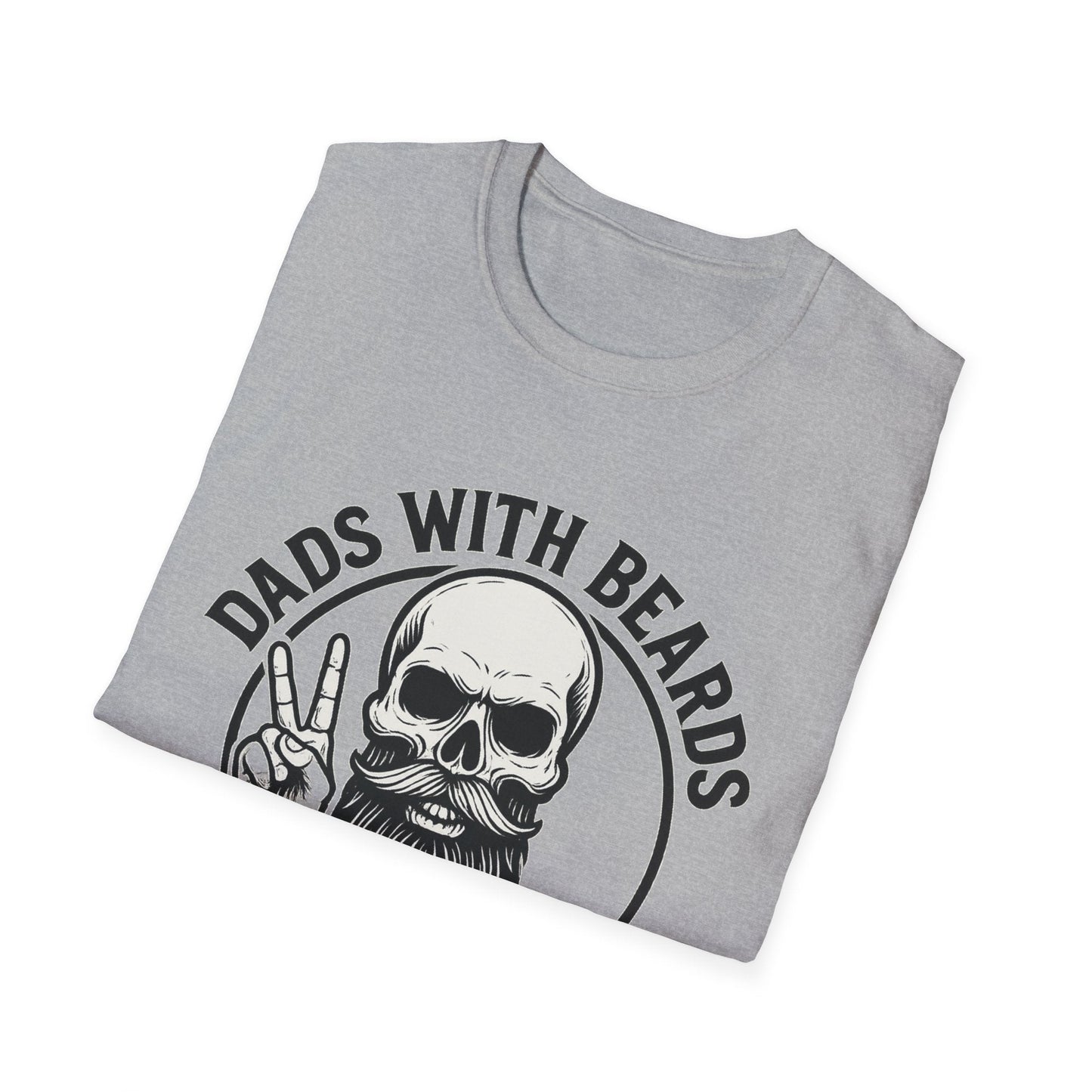 Dads with Beards Are Better T-Shirt - Father's Day Gift - Shirt Happens Graphics