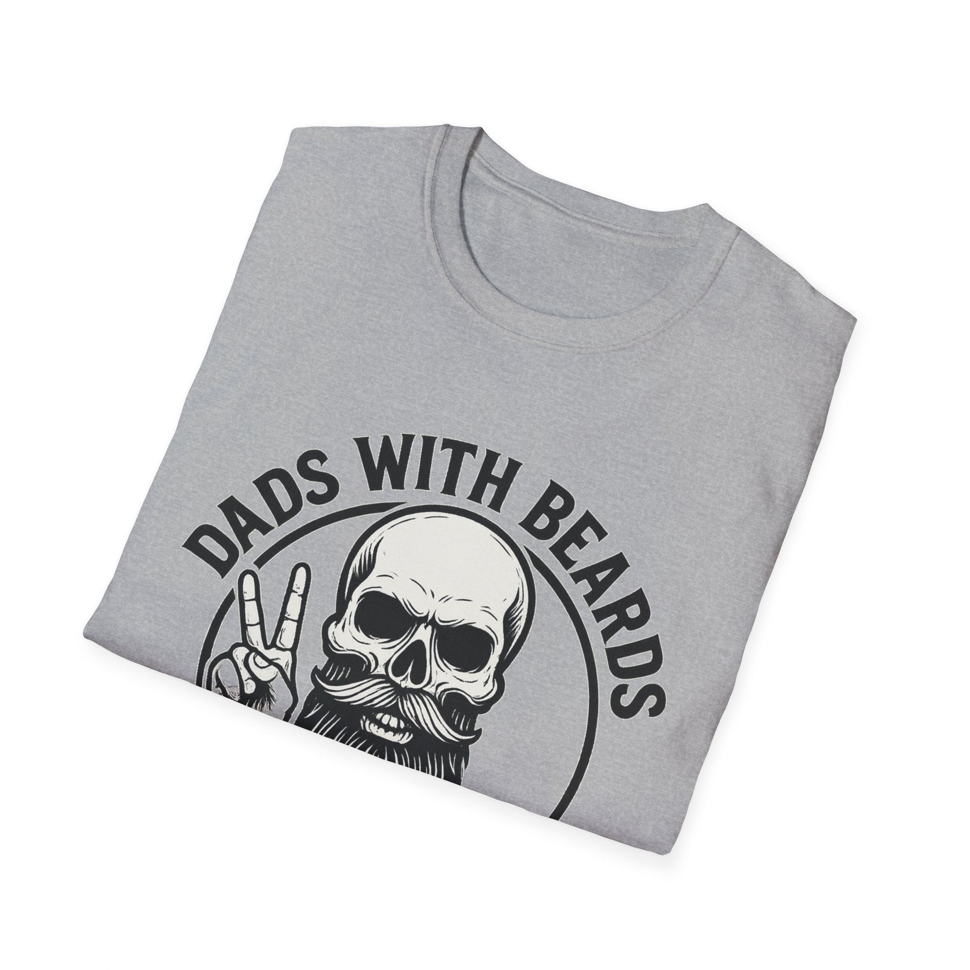Dads with Beards Are Better T-Shirt - Father's Day Gift - Shirt Happens Graphics